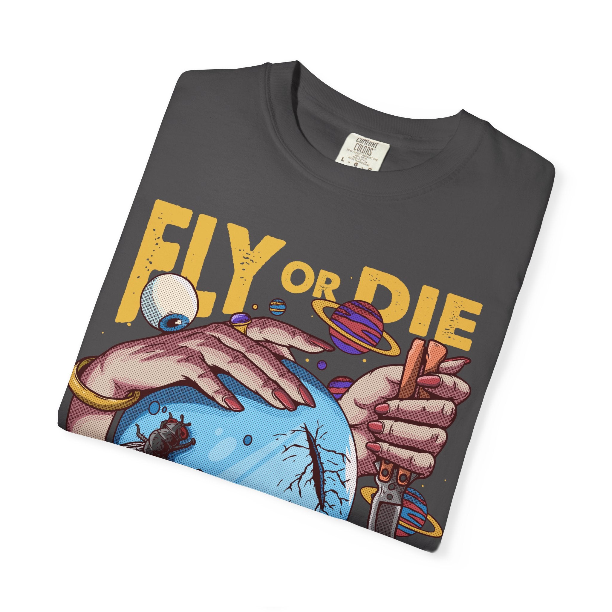 Flytanium - Fly or Die Graphic T-Shirt | Full Color