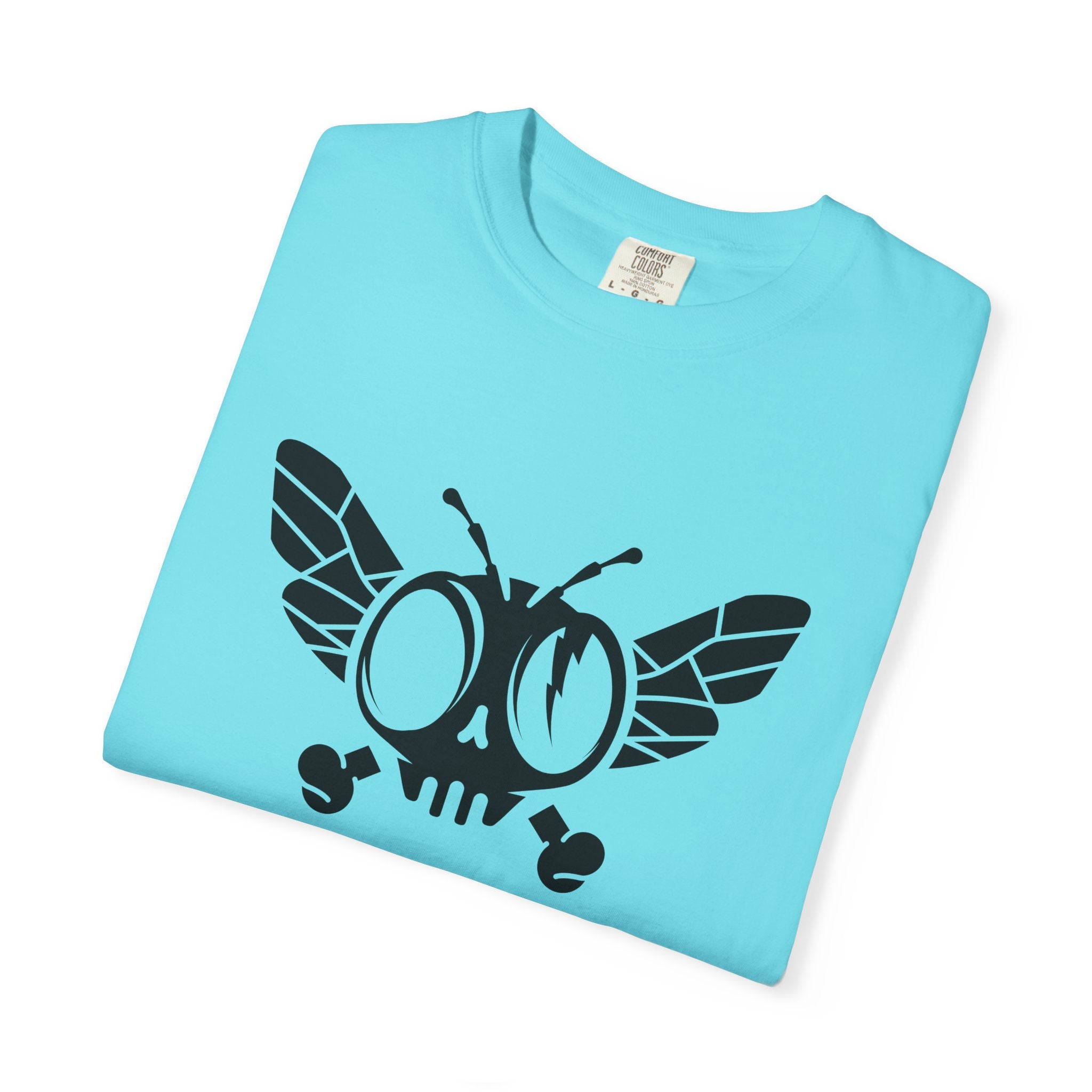 Flytanium - Dead Fly Logo T-Shirt | Black