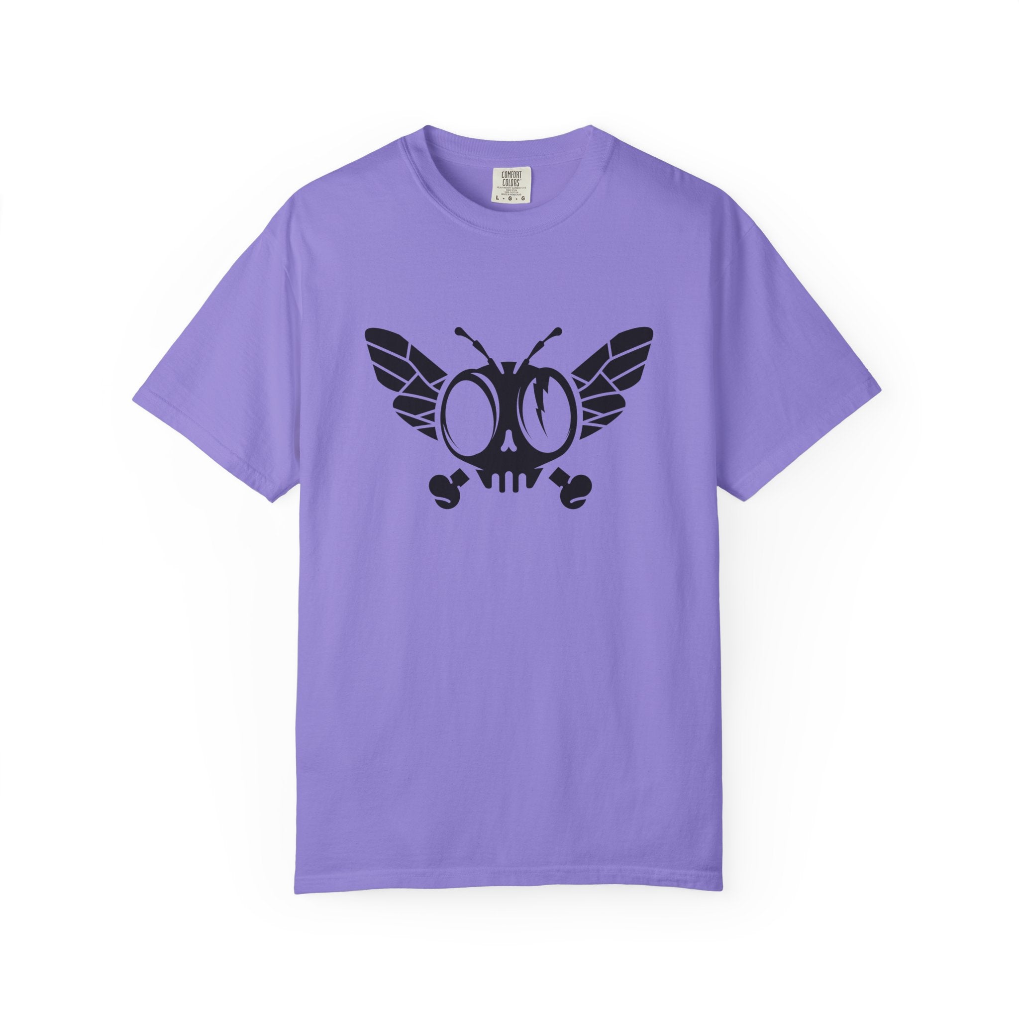 Flytanium - Dead Fly Logo T-Shirt | Black