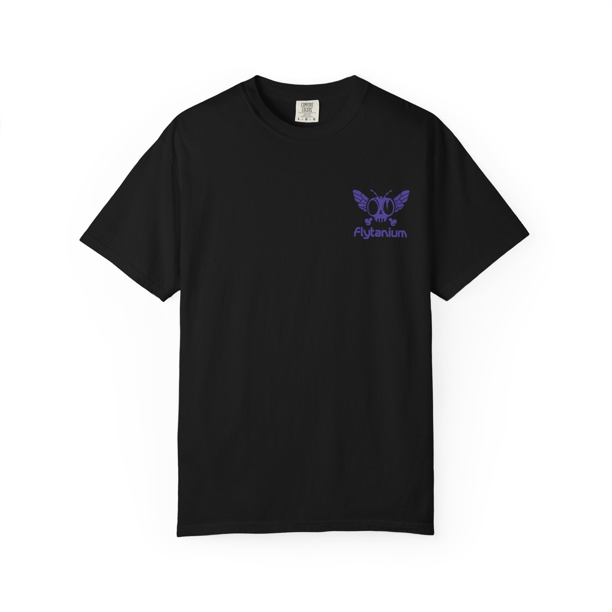 Flytanium - Stacked Logo T-Shirt