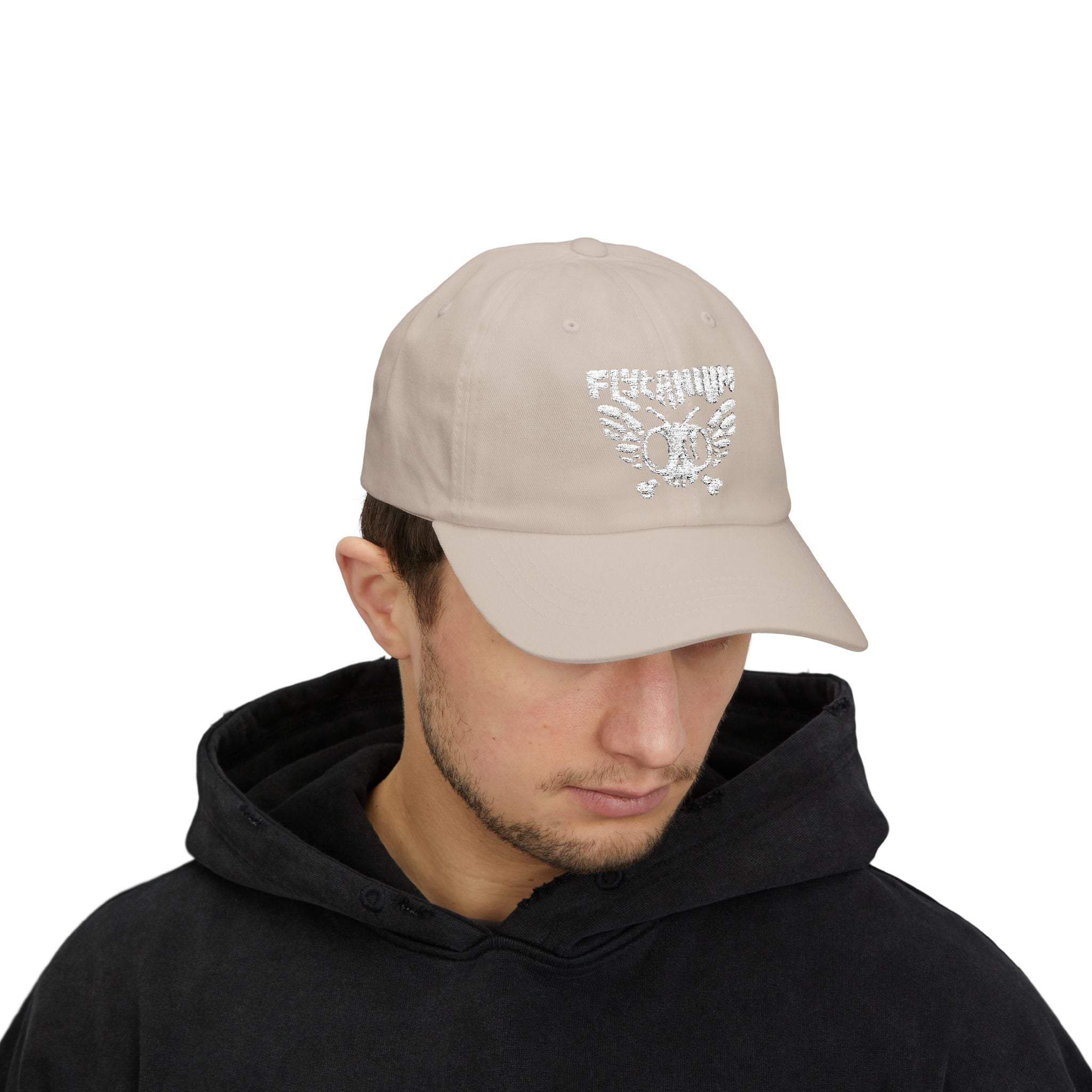 Flytanium - Squiggle Stack Classic Dad Cap