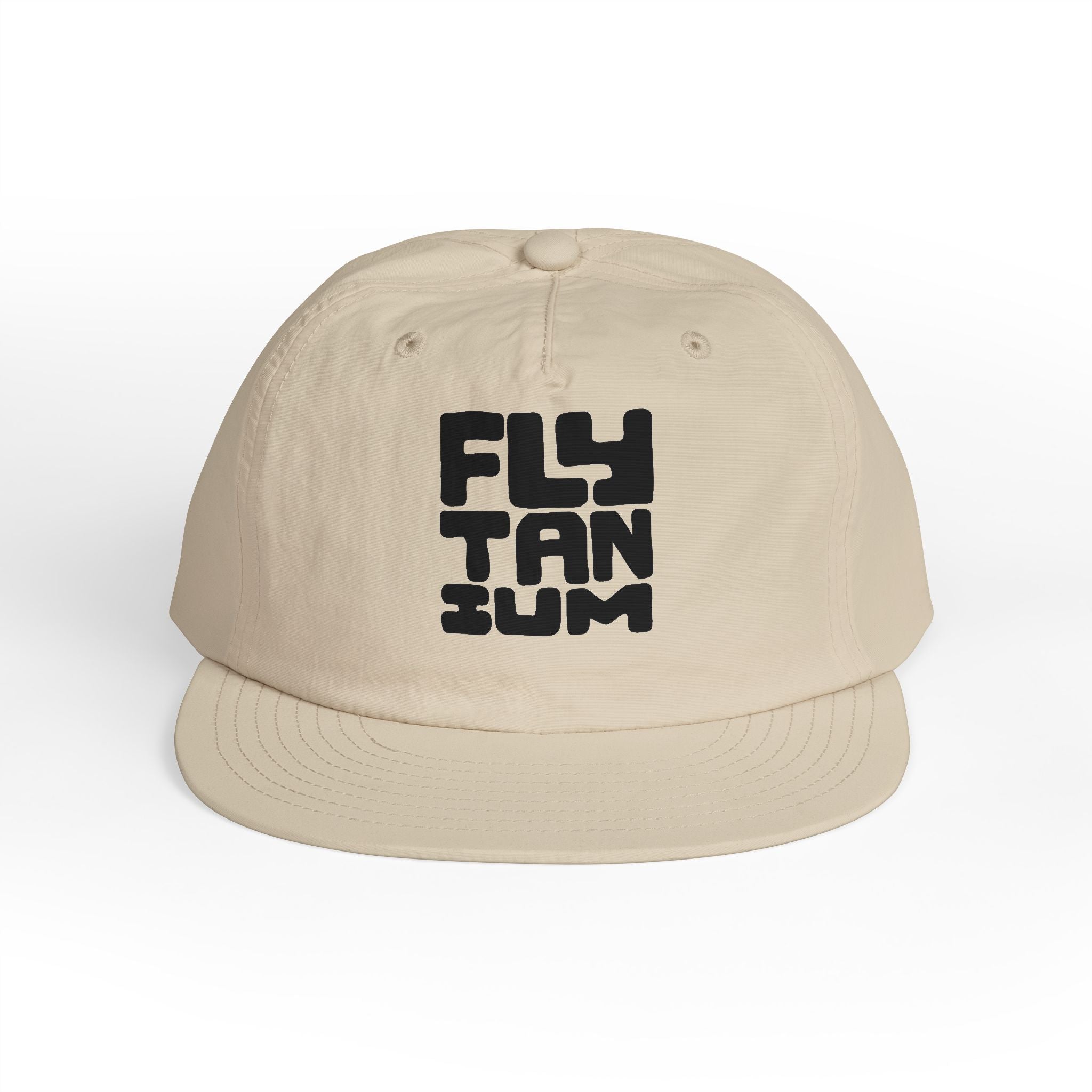 FLY-TAN-IUM - Stacked Logo Surf Cap