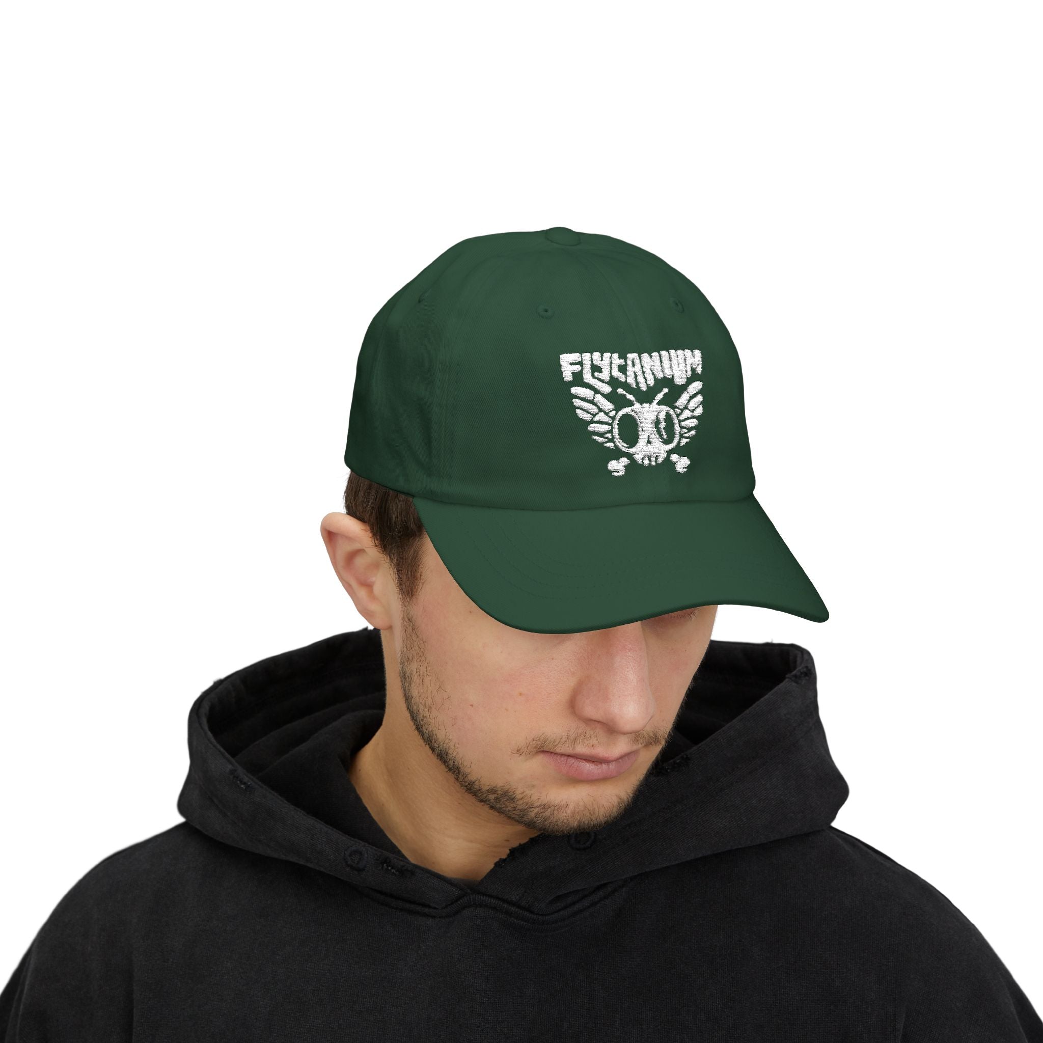 Flytanium - Squiggle Stack Classic Dad Cap