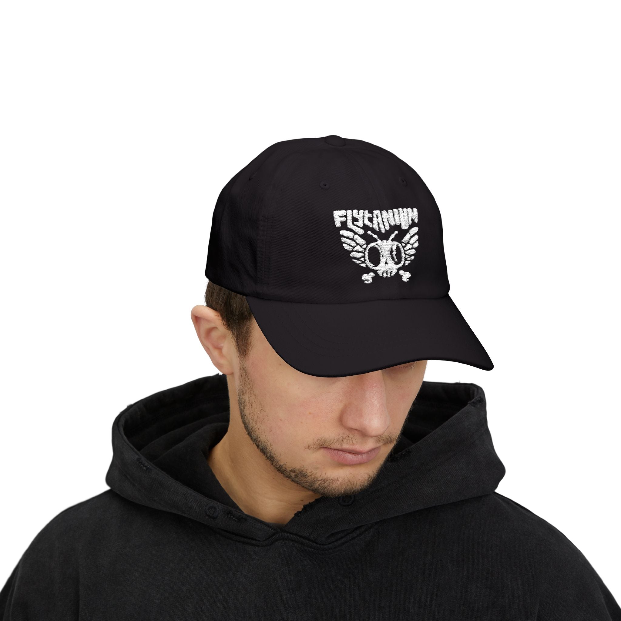 Flytanium - Squiggle Stack Classic Dad Cap