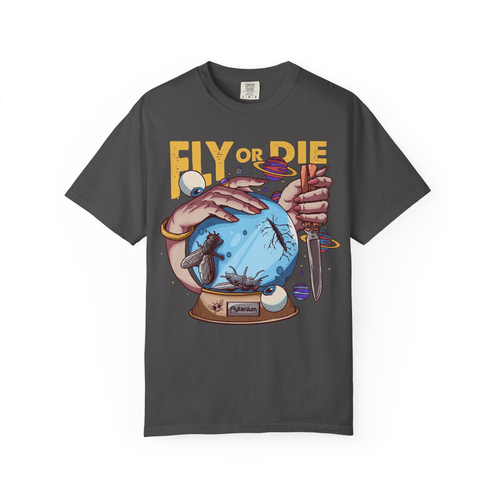 Flytanium - Fly or Die Graphic T-Shirt | Full Color
