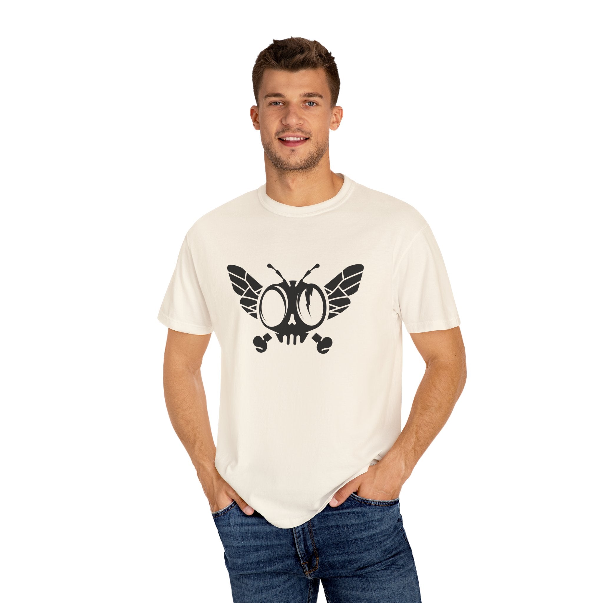 Flytanium - Dead Fly Logo T-Shirt | Black