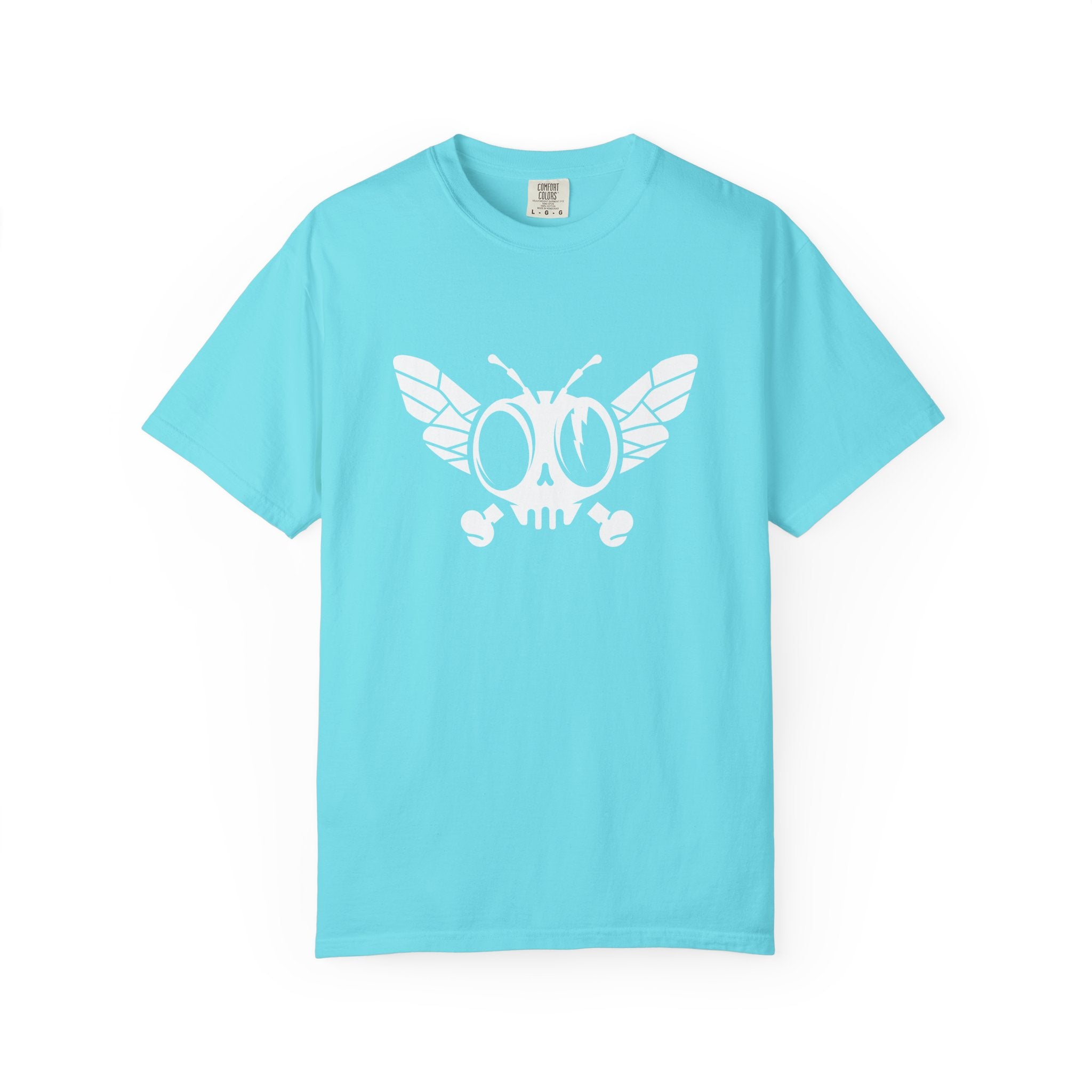 Flytanium - Dead Fly Logo T-shirt | White