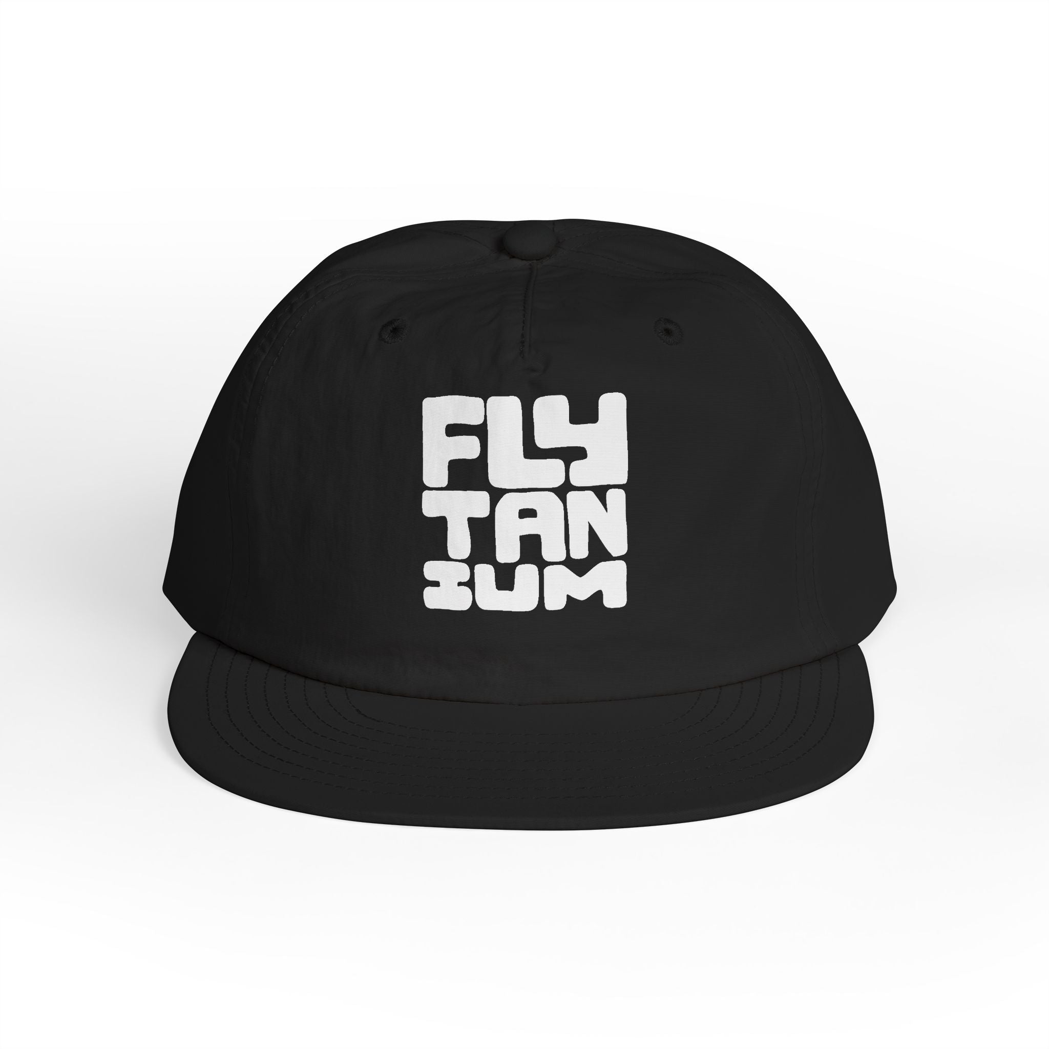 FLY-TAN-IUM - Stacked Logo Surf Cap