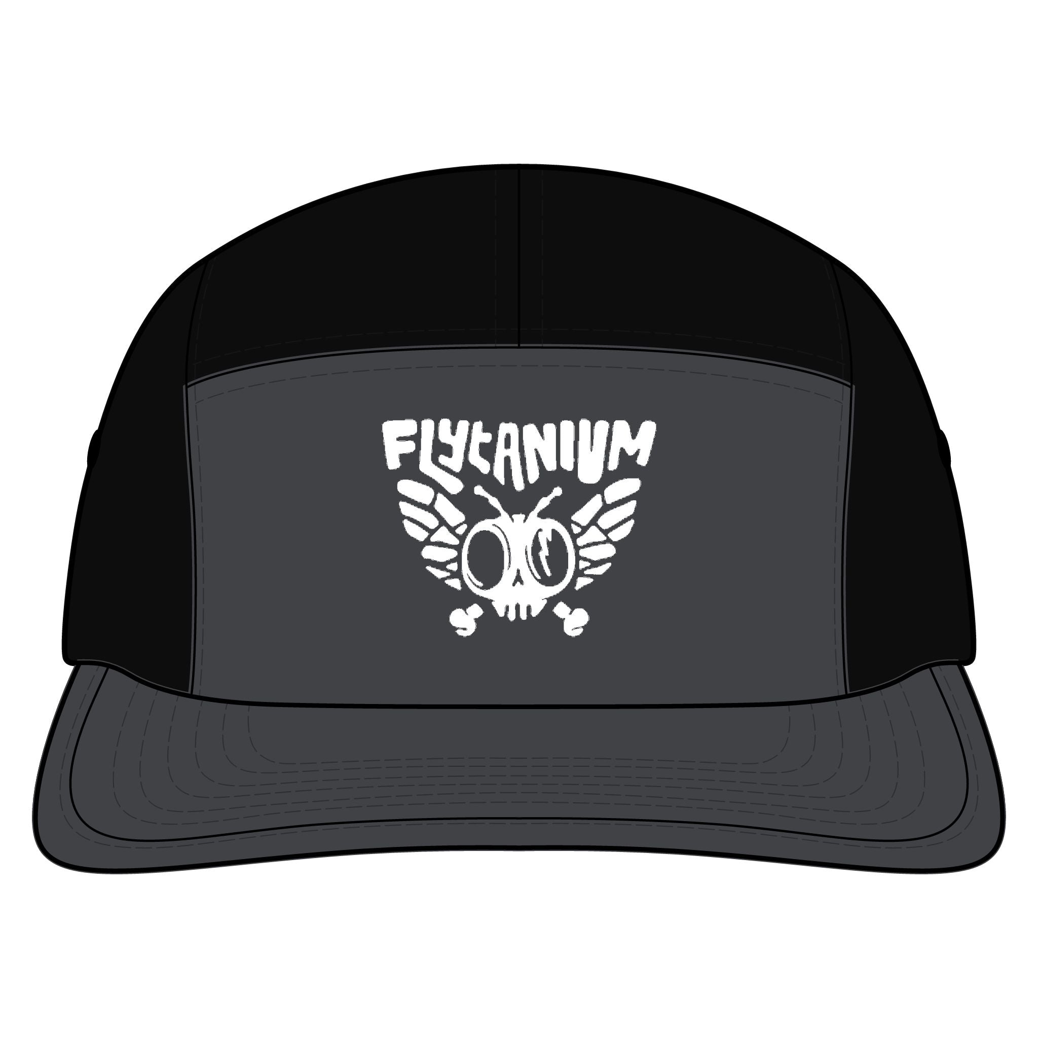 Flytanium - Squiggle Stack Two-Tone Nylon Cap