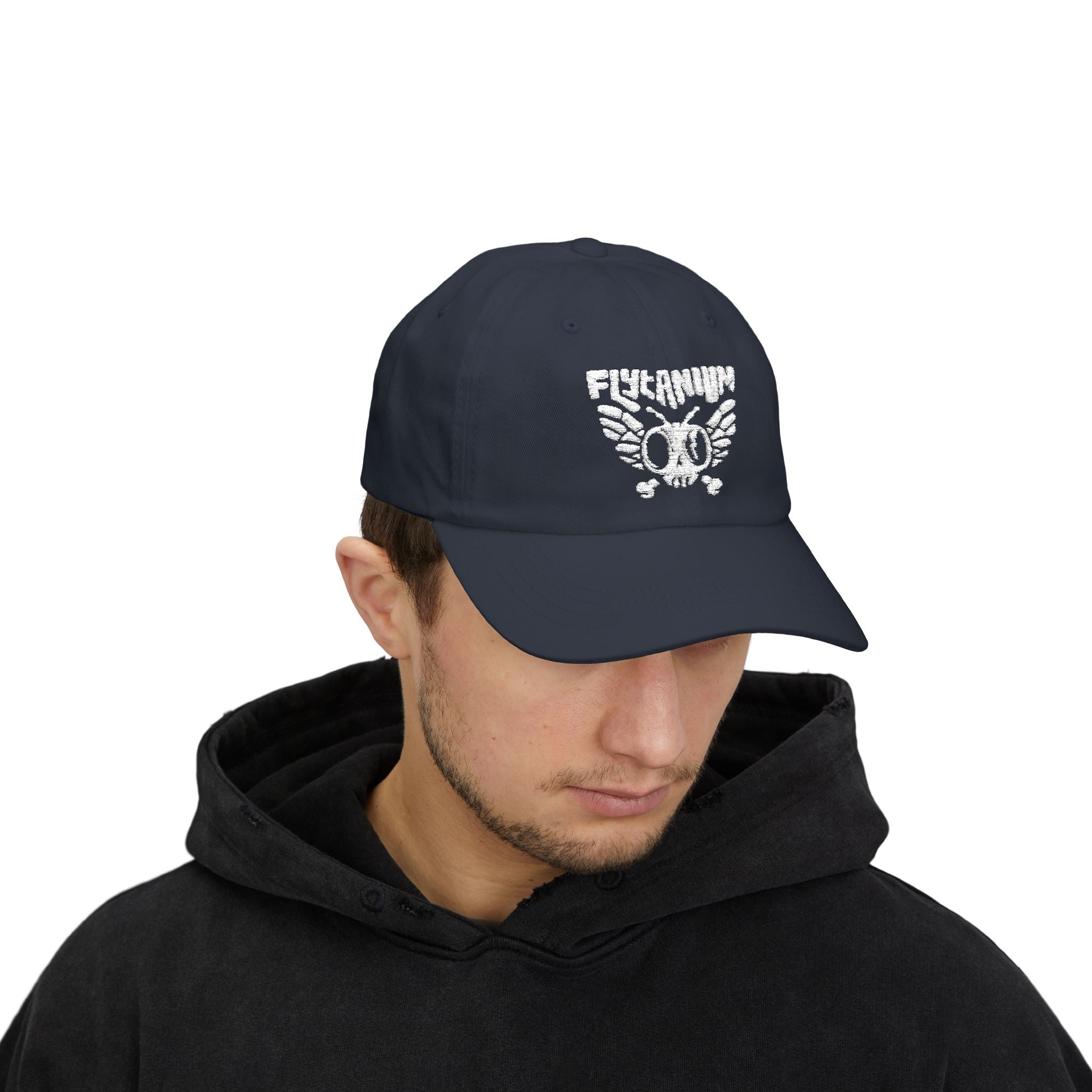 Flytanium - Squiggle Stack Classic Dad Cap