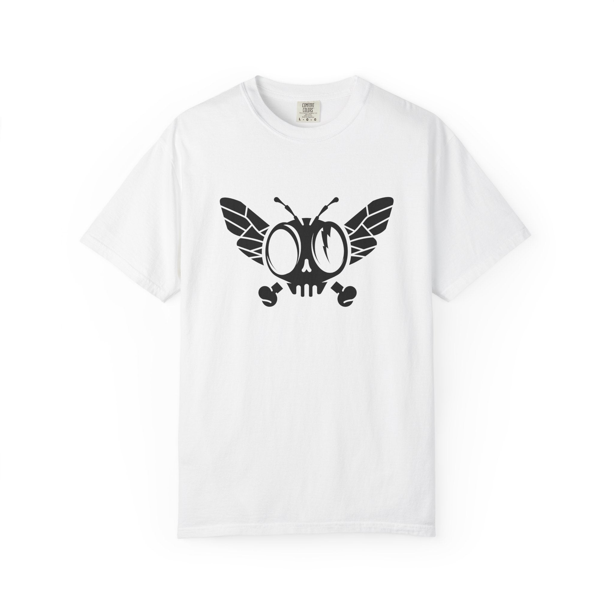 Flytanium - Dead Fly Logo T-Shirt | Black