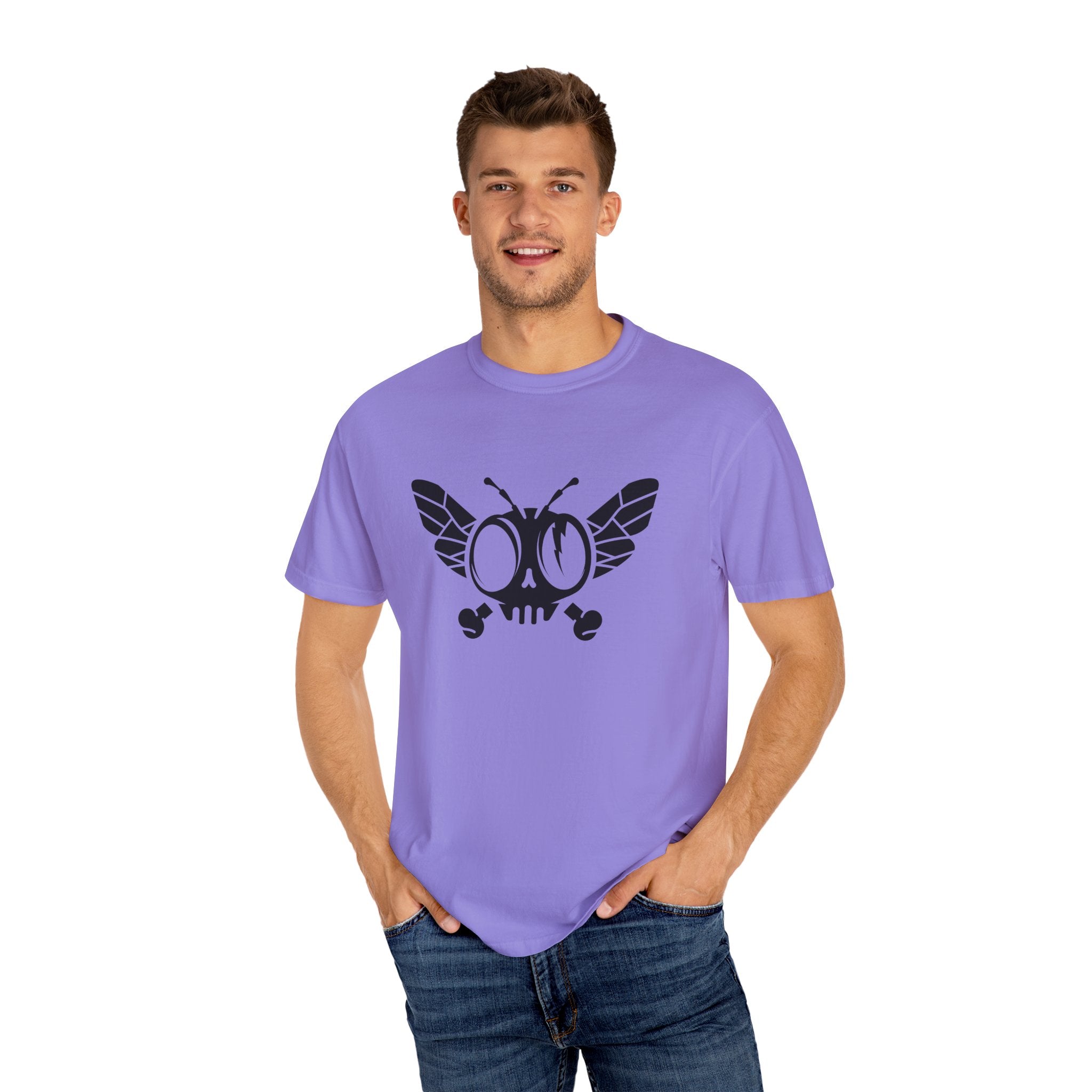 Flytanium - Dead Fly Logo T-Shirt | Black
