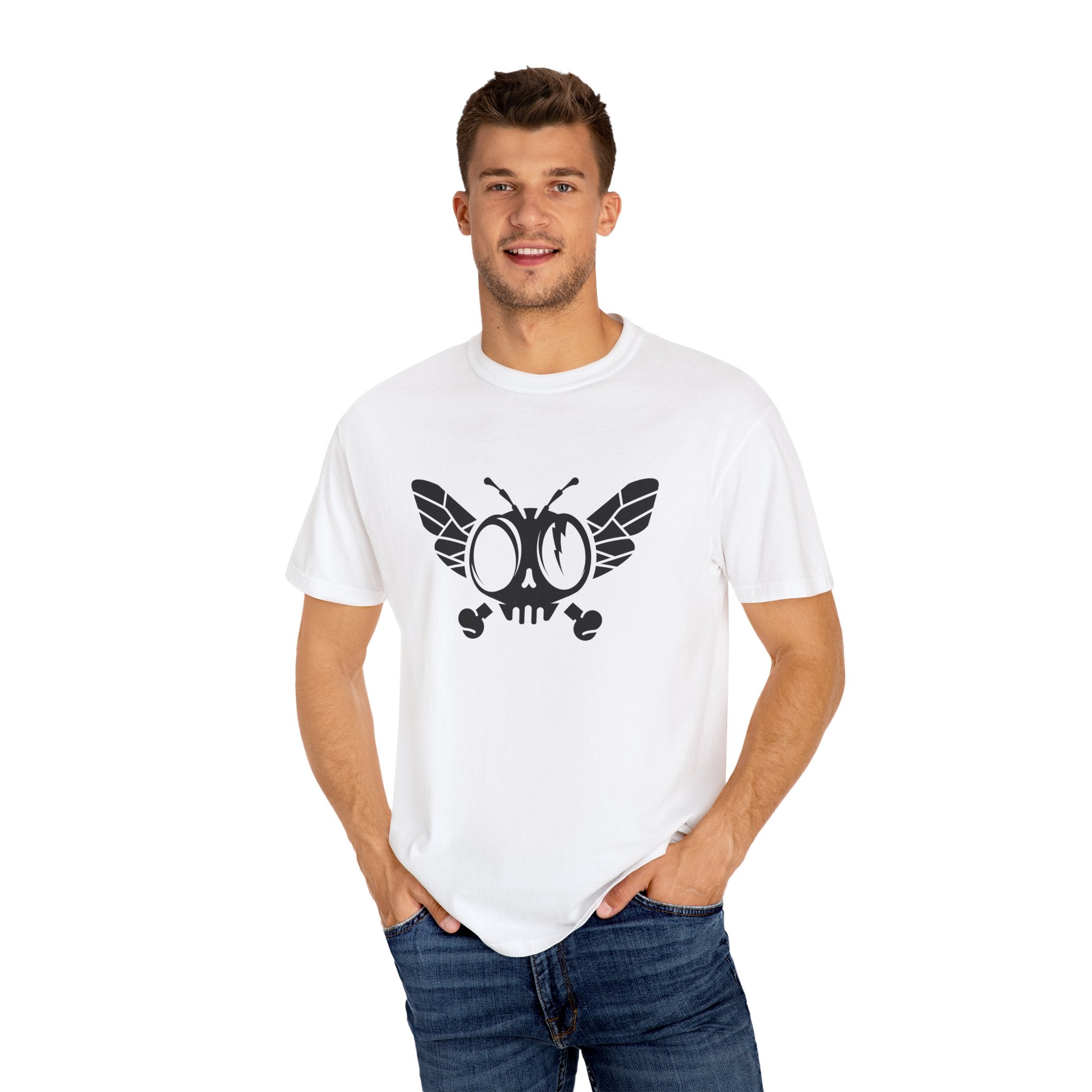 Flytanium - Dead Fly Logo T-Shirt | Black