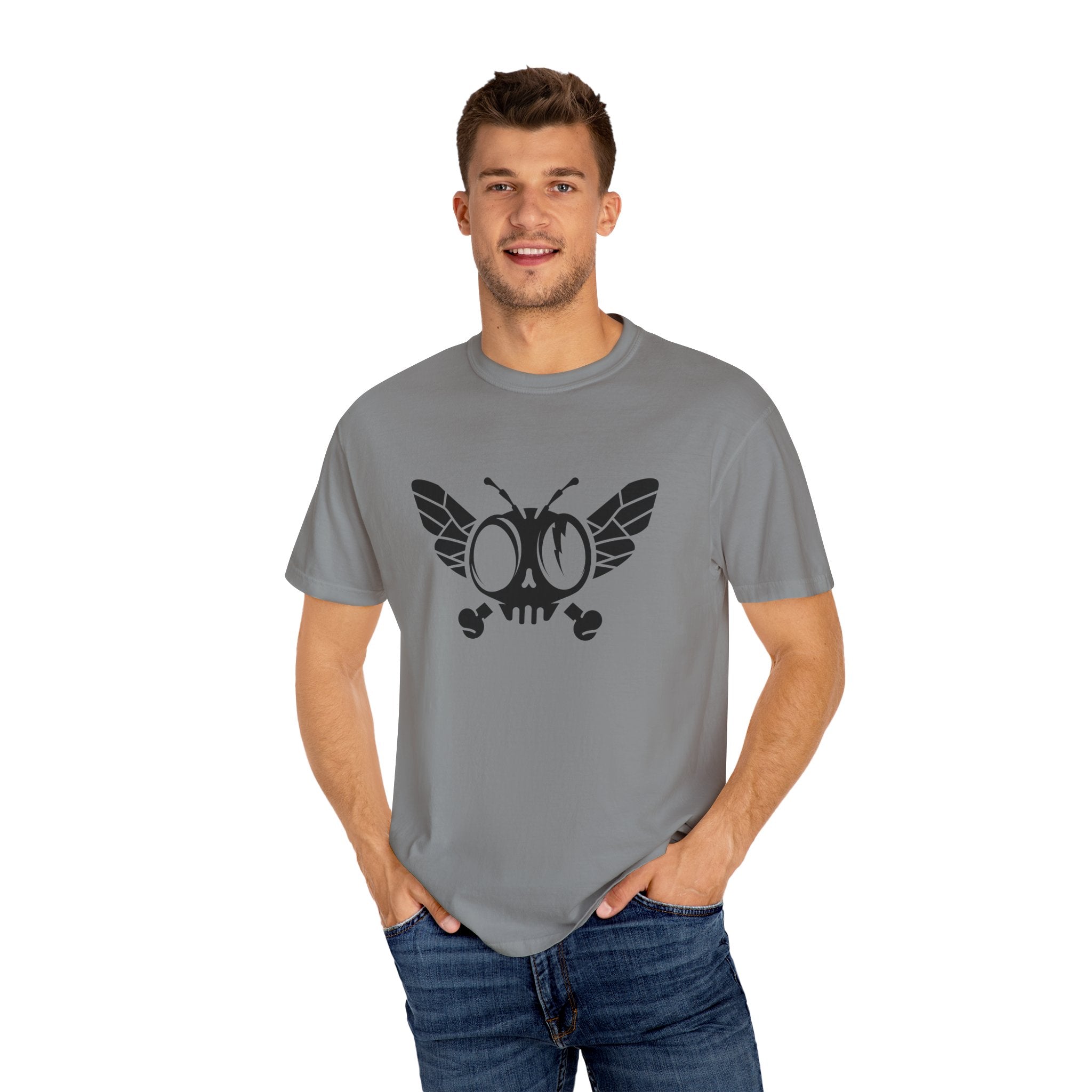 Flytanium - Dead Fly Logo T-Shirt | Black