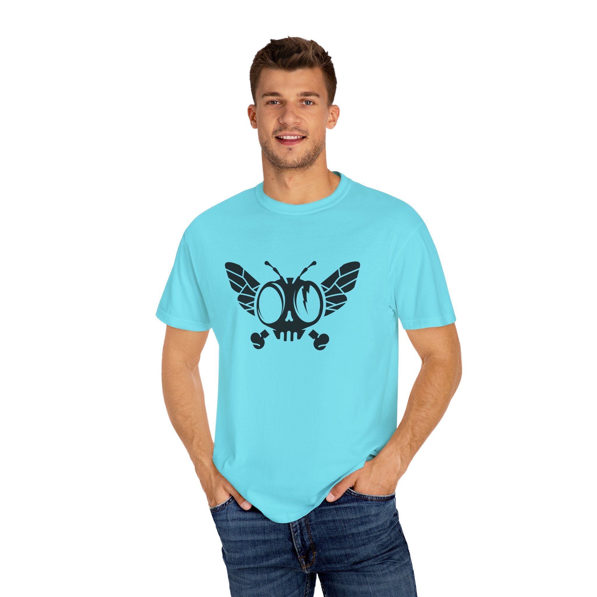 Flytanium - Dead Fly Logo T-Shirt | Black