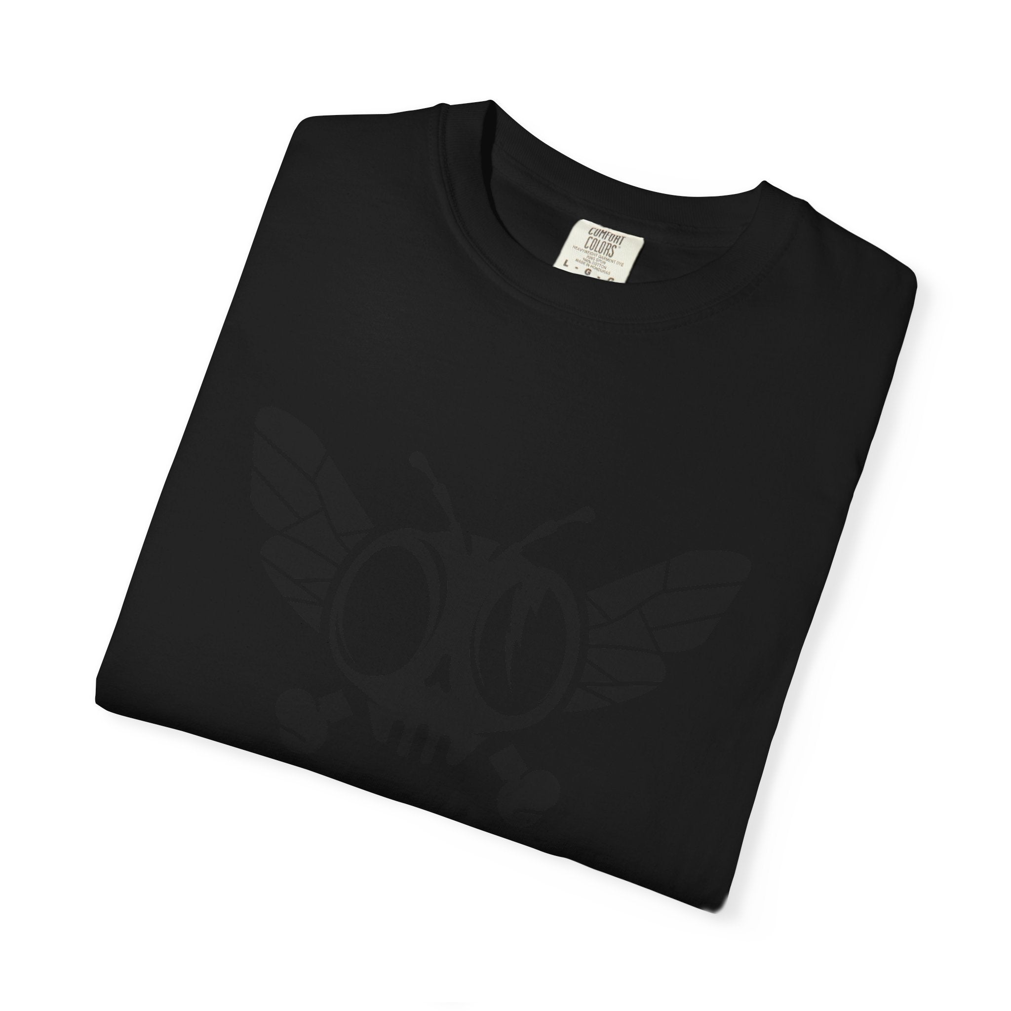 Flytanium - Dead Fly Logo T-Shirt | Black