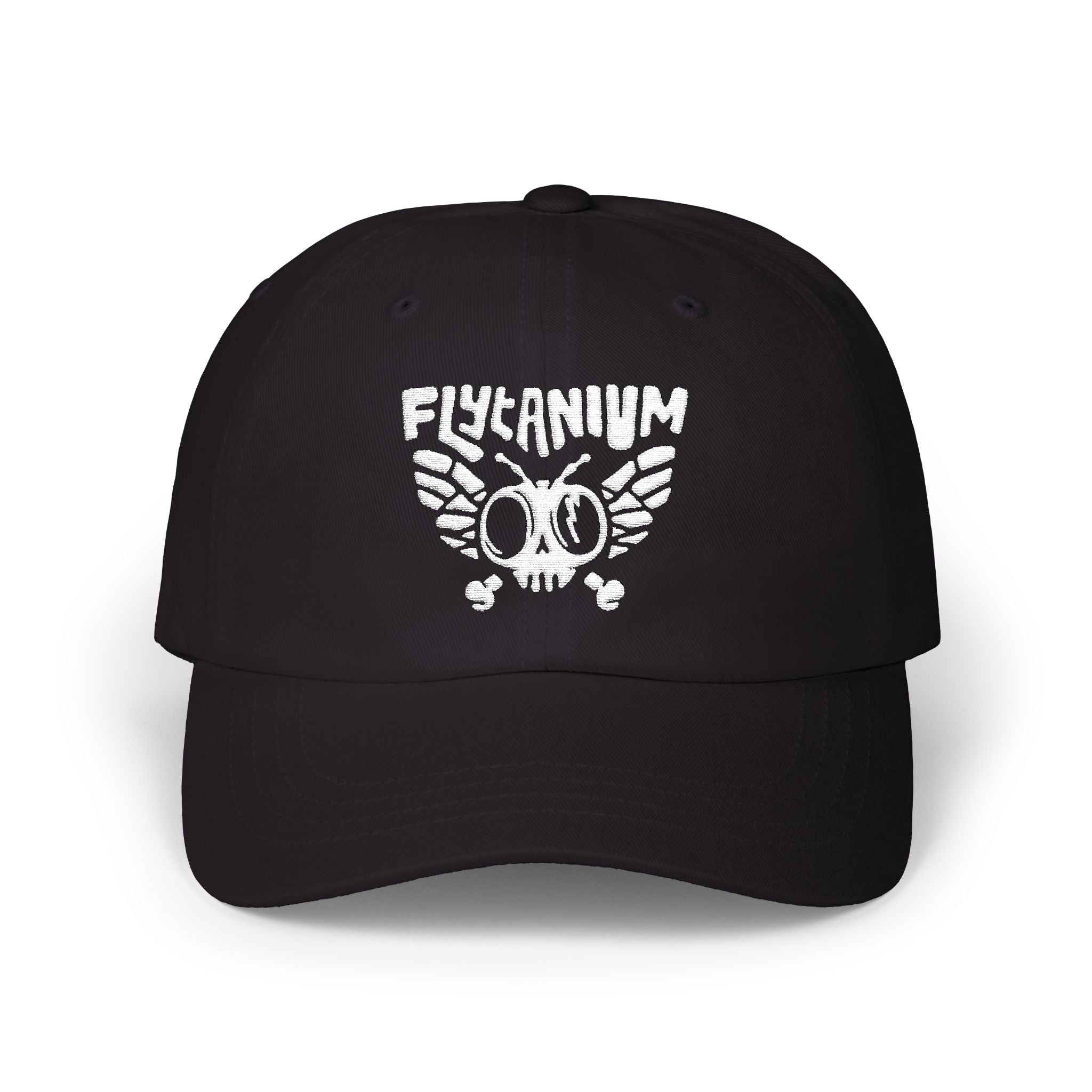 Flytanium - Squiggle Stack Classic Dad Cap