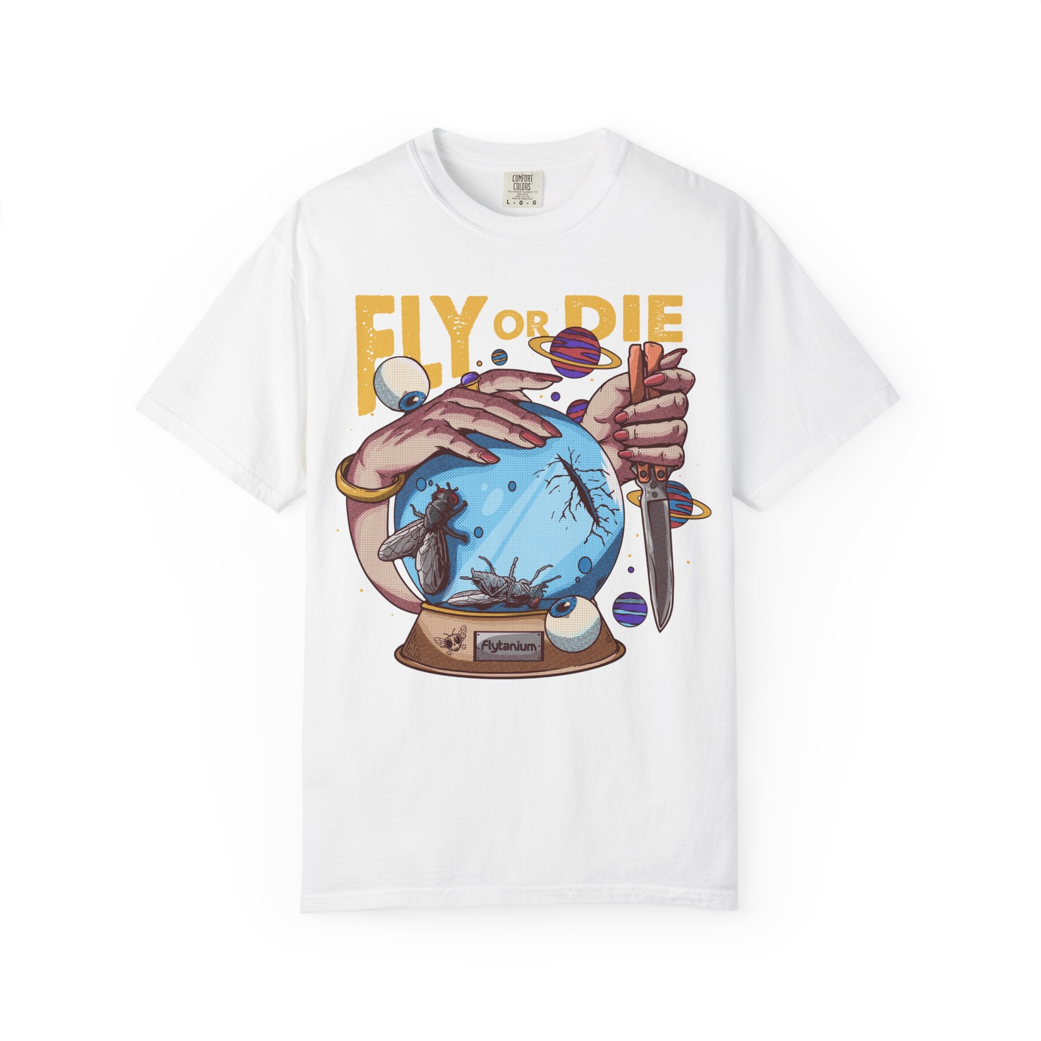 Flytanium - Fly or Die Graphic T-Shirt | Full Color