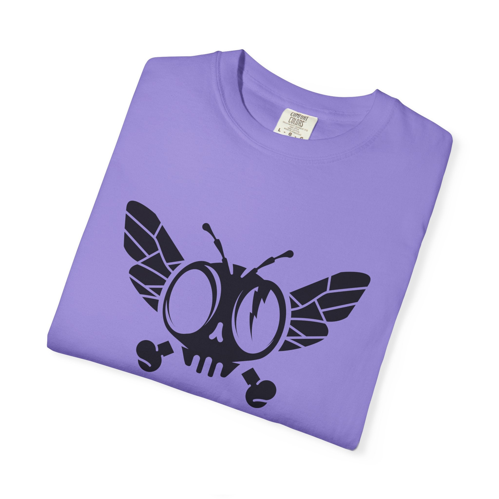 Flytanium - Dead Fly Logo T-Shirt | Black