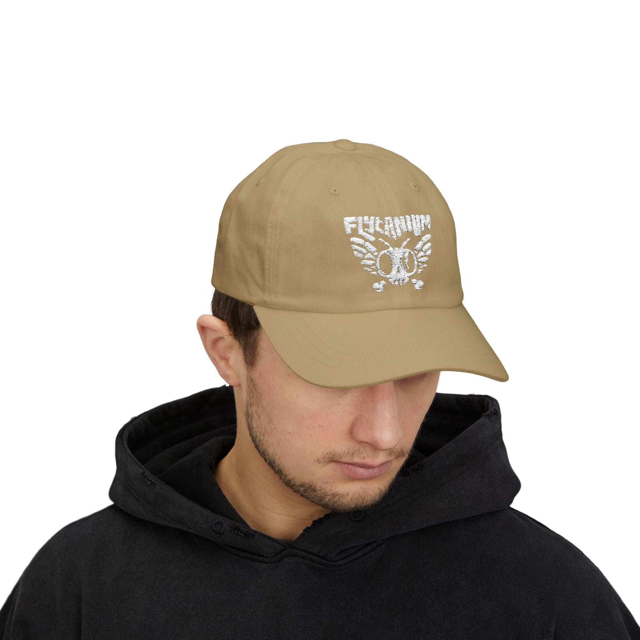 Flytanium - Squiggle Stack Classic Dad Cap