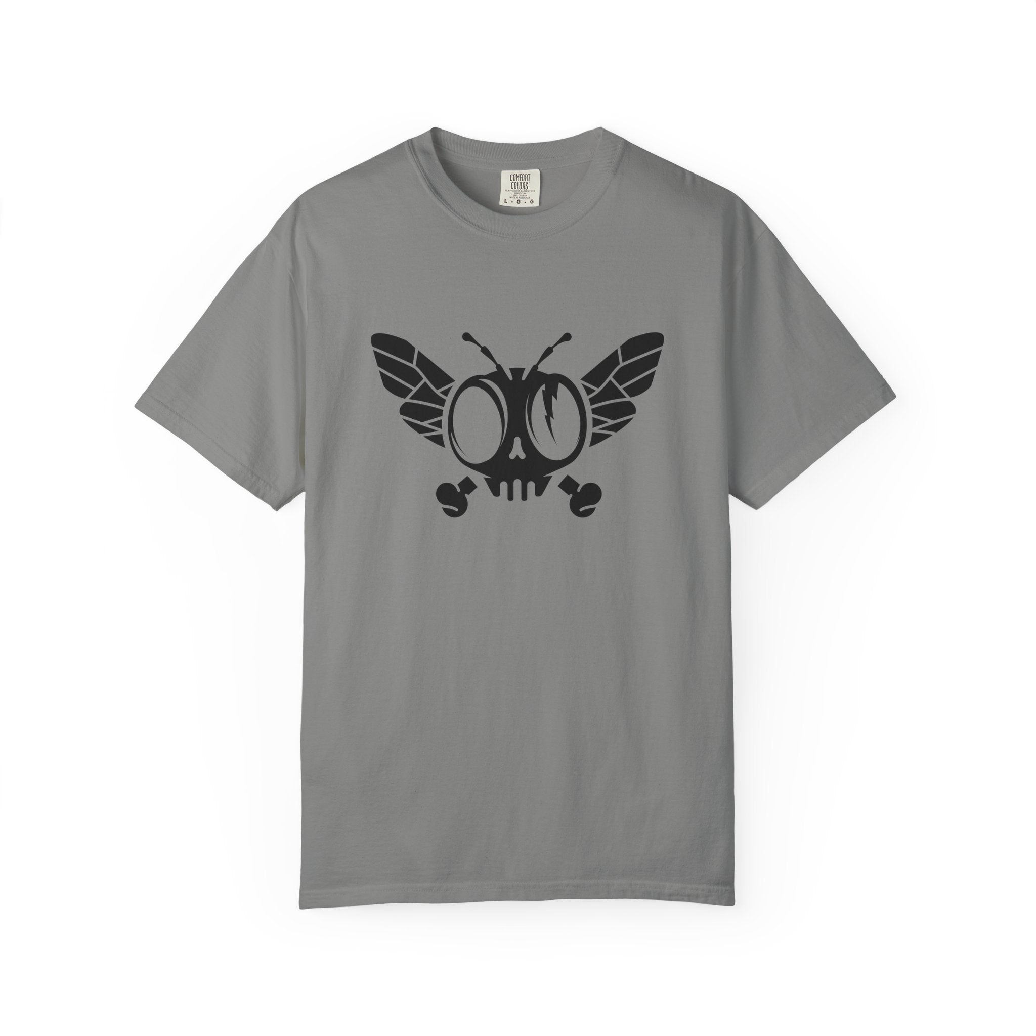 Flytanium - Dead Fly Logo T-Shirt | Black