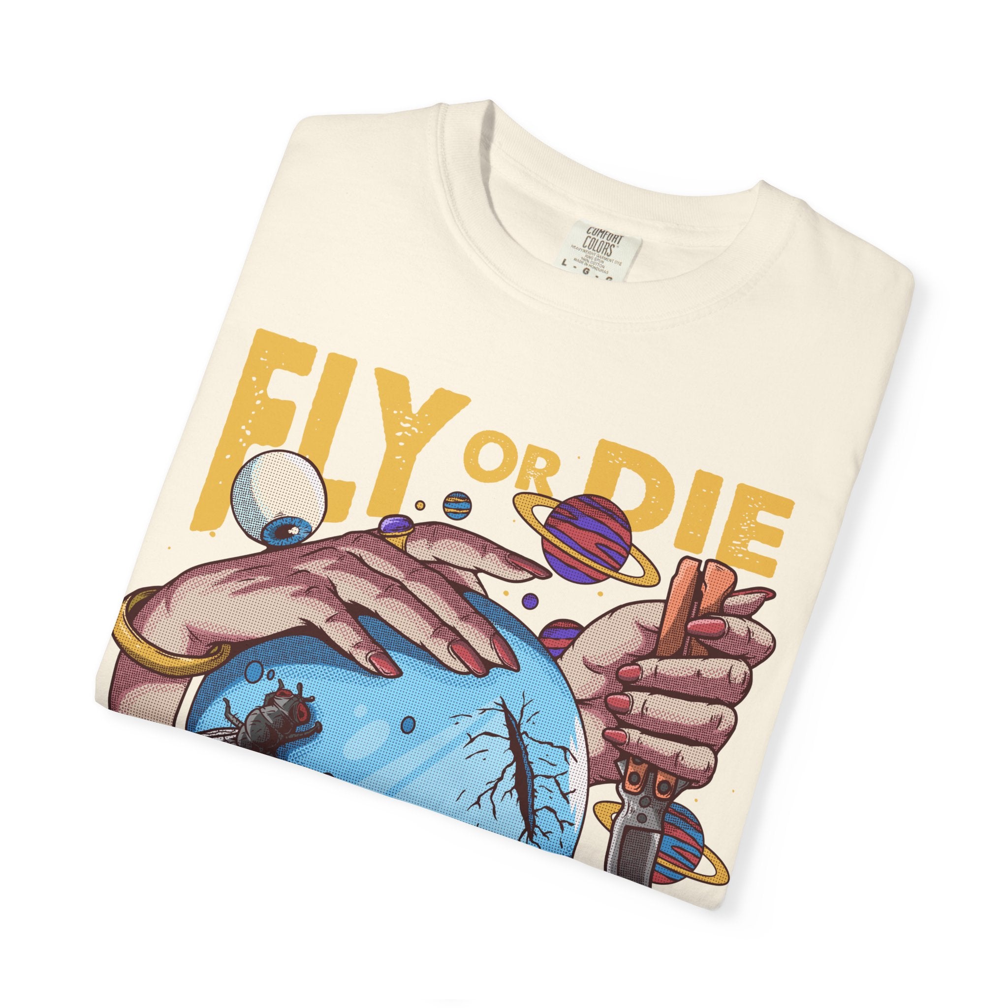 Flytanium - Fly or Die Graphic T-Shirt | Full Color