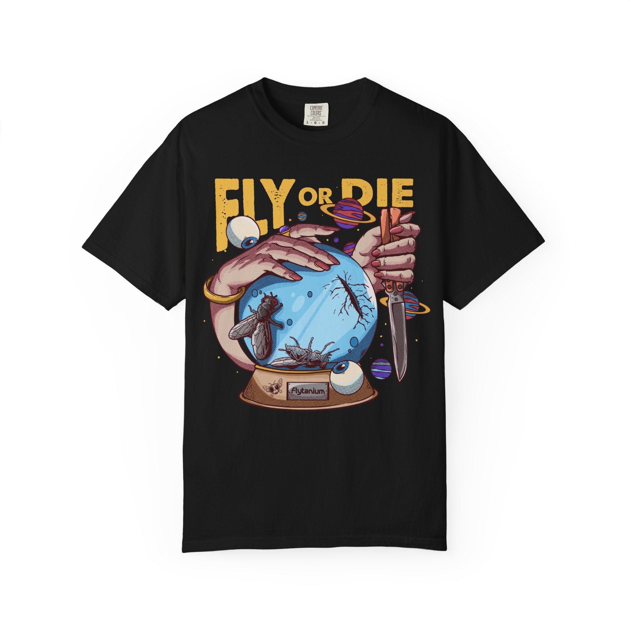 Flytanium - Fly or Die Graphic T-Shirt | Full Color