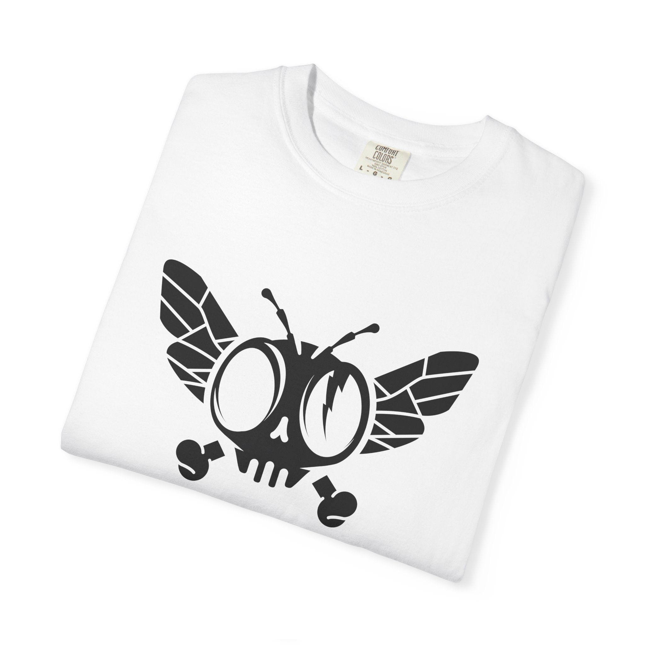 Flytanium - Dead Fly Logo T-Shirt | Black