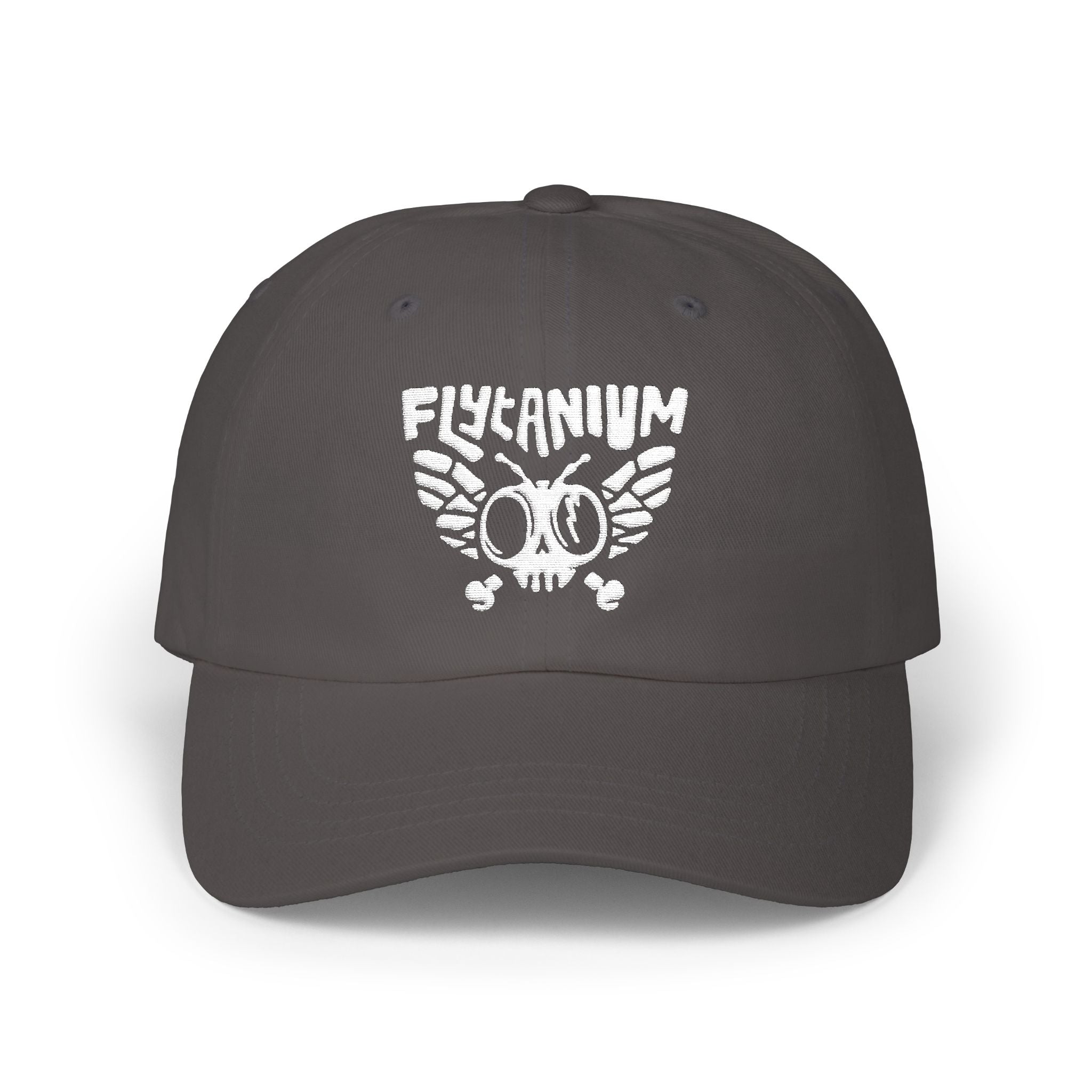 Flytanium - Squiggle Stack Classic Dad Cap