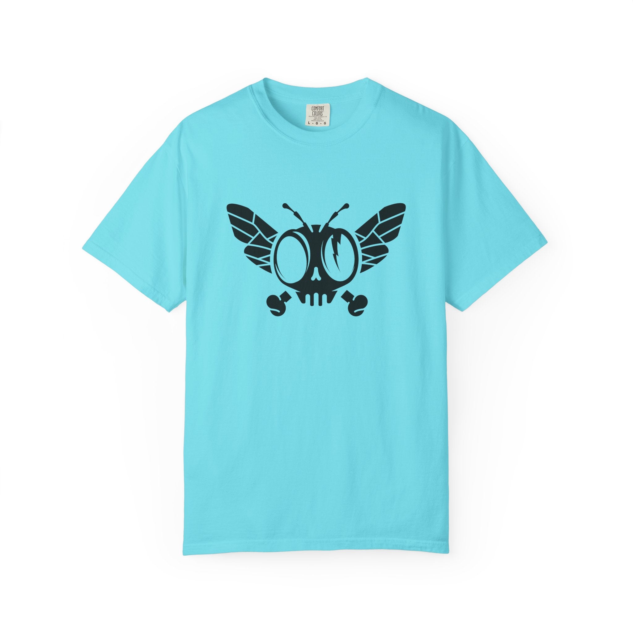 Flytanium - Dead Fly Logo T-Shirt | Black