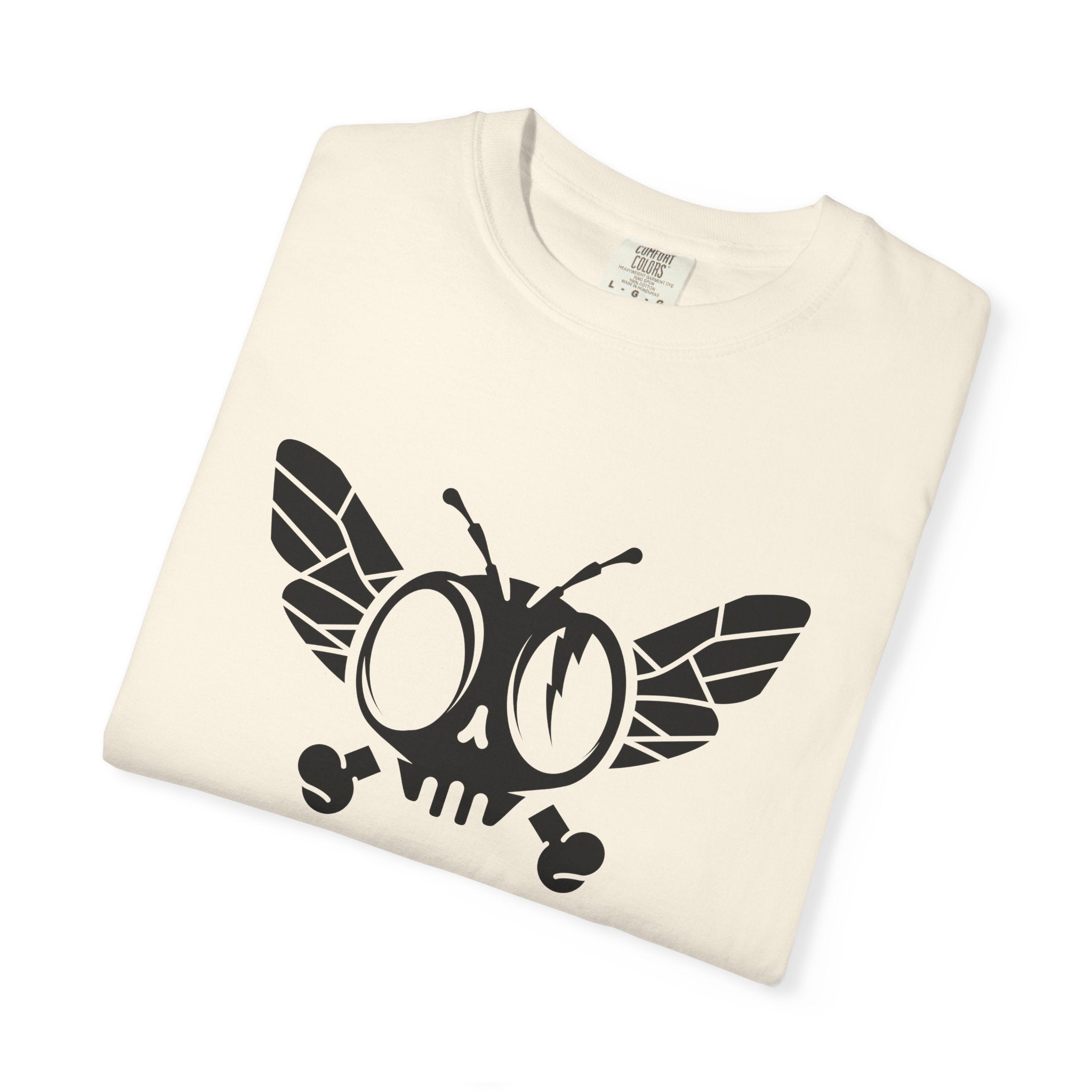 Flytanium - Dead Fly Logo T-Shirt | Black