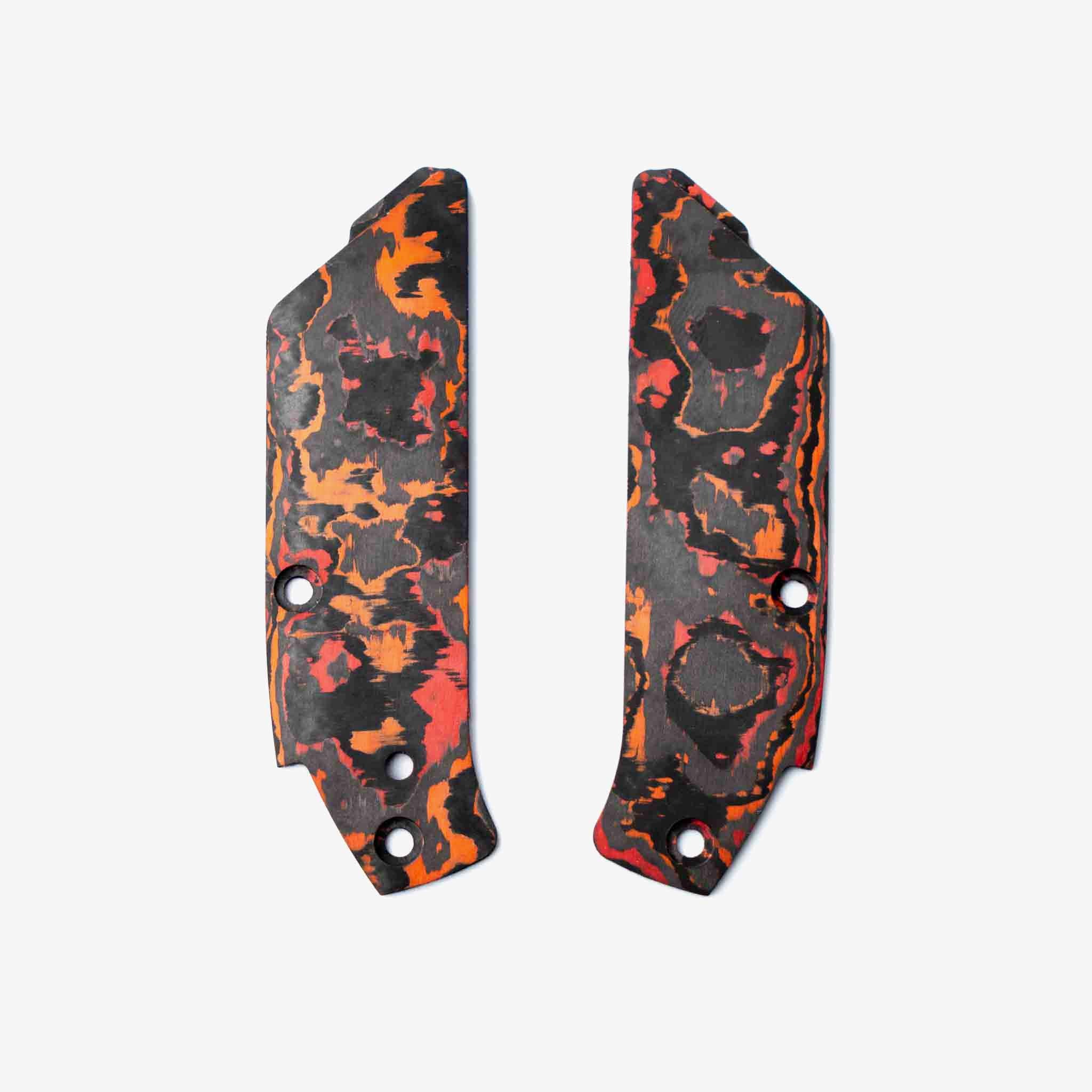 Arcade® Fatcarbon® - Carbon Fiber Inlay Set