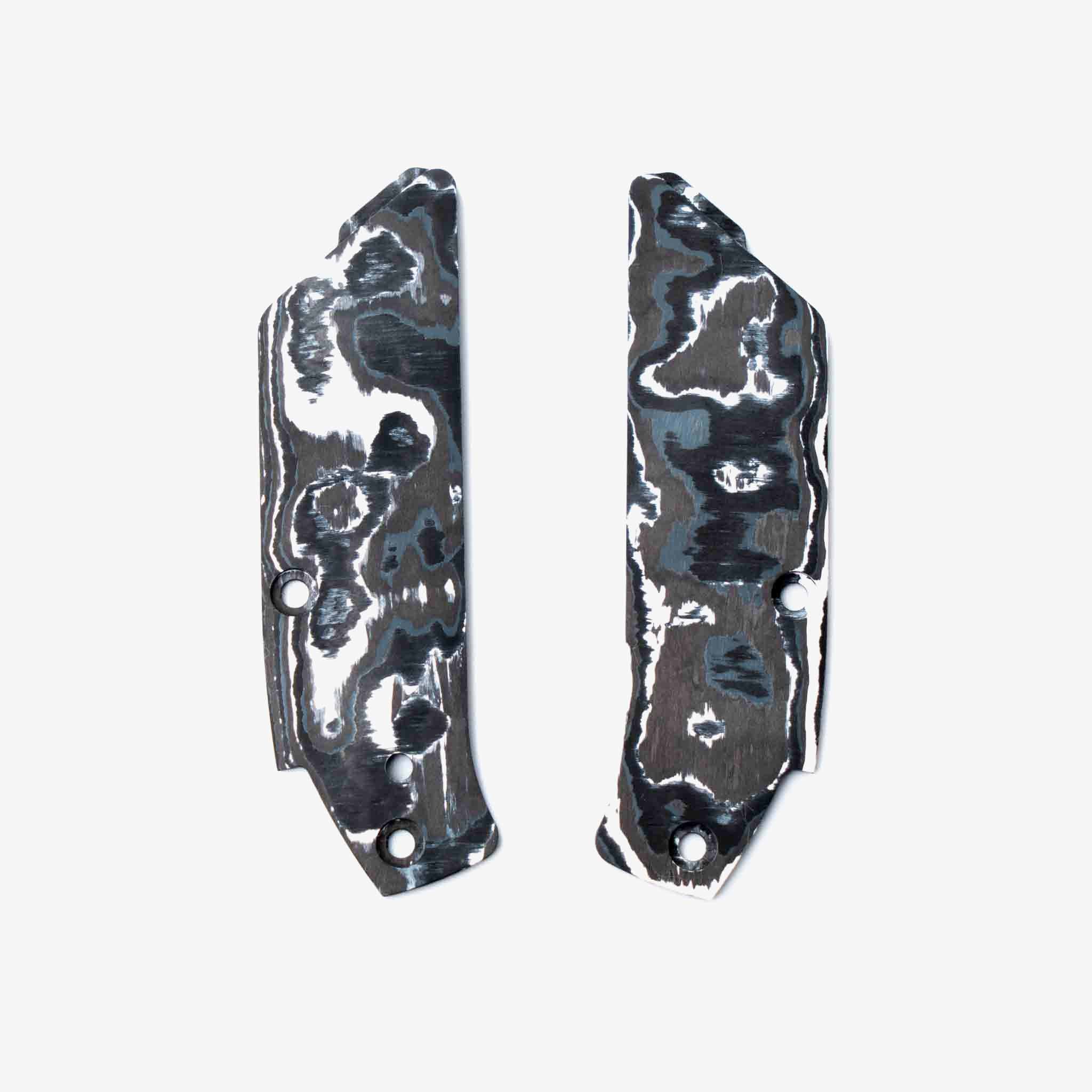 Arcade® Fatcarbon® - Carbon Fiber Inlay Set