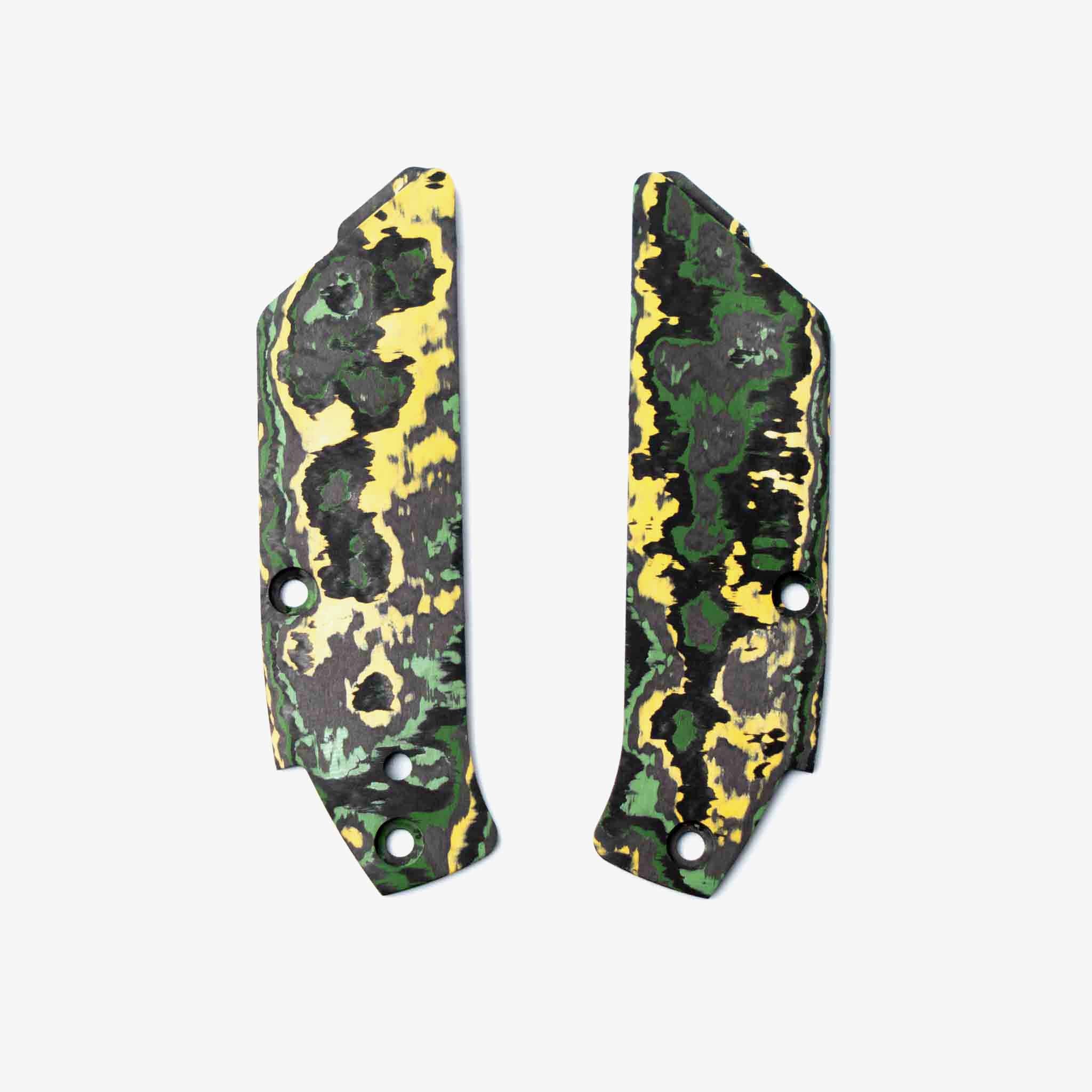 Arcade® Fatcarbon® - Carbon Fiber Inlay Set