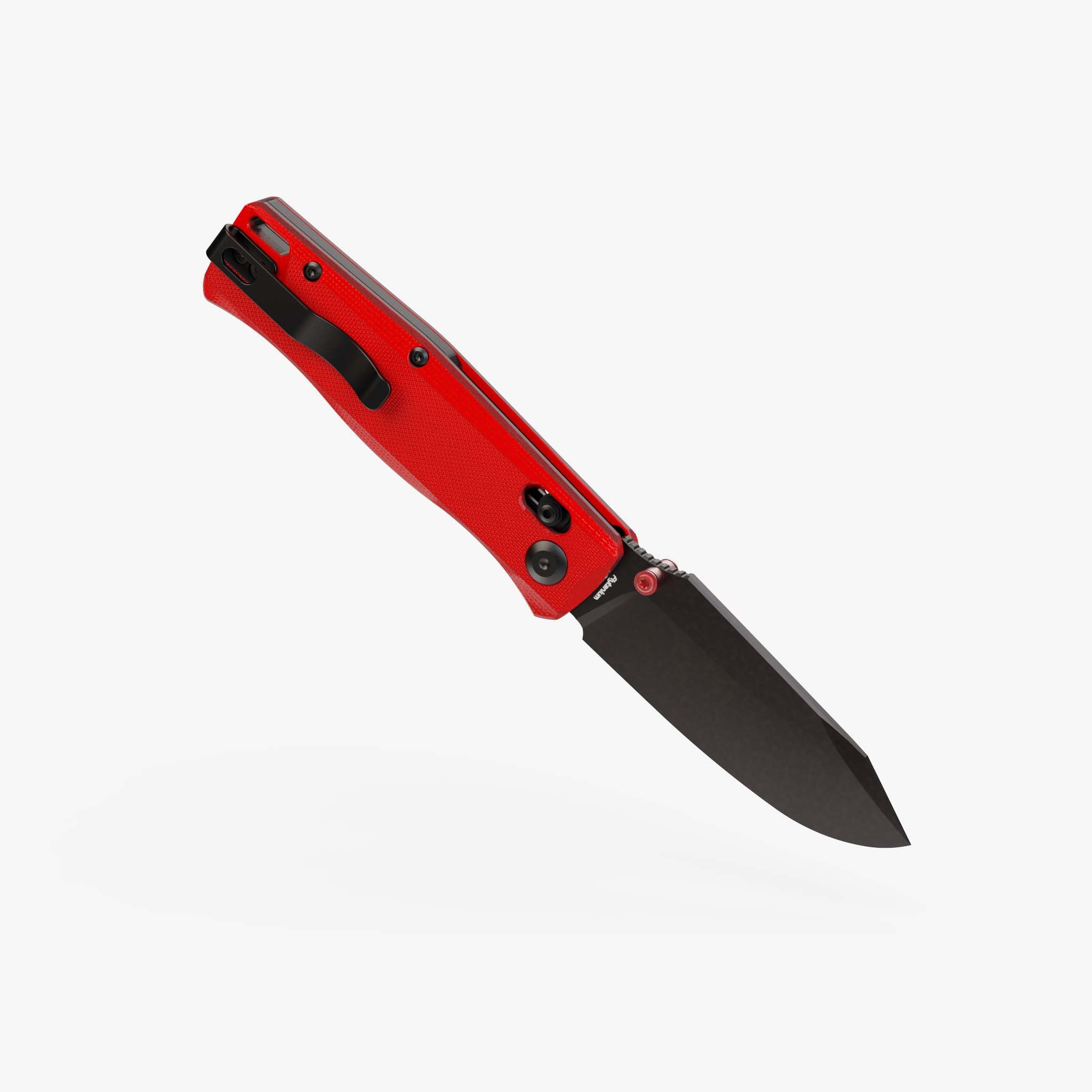 BEEF™ - Fire Red - Deluxe Box-Pocket Knife-Flytanium-Flytanium