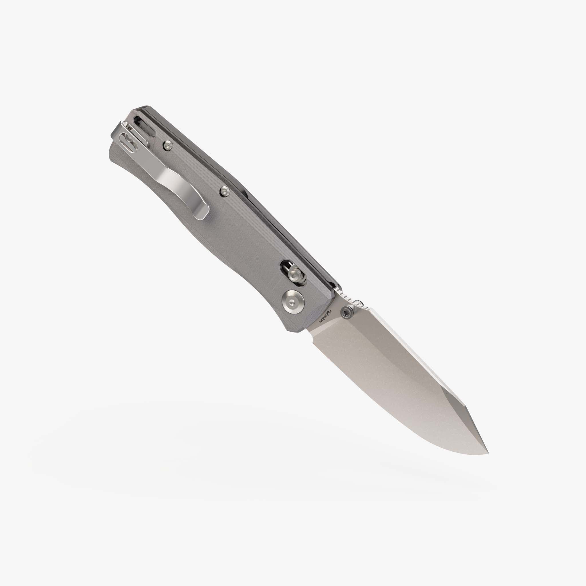 BEEF™ - Gray Stealth - Deluxe Box-Pocket Knife-Flytanium-Flytanium