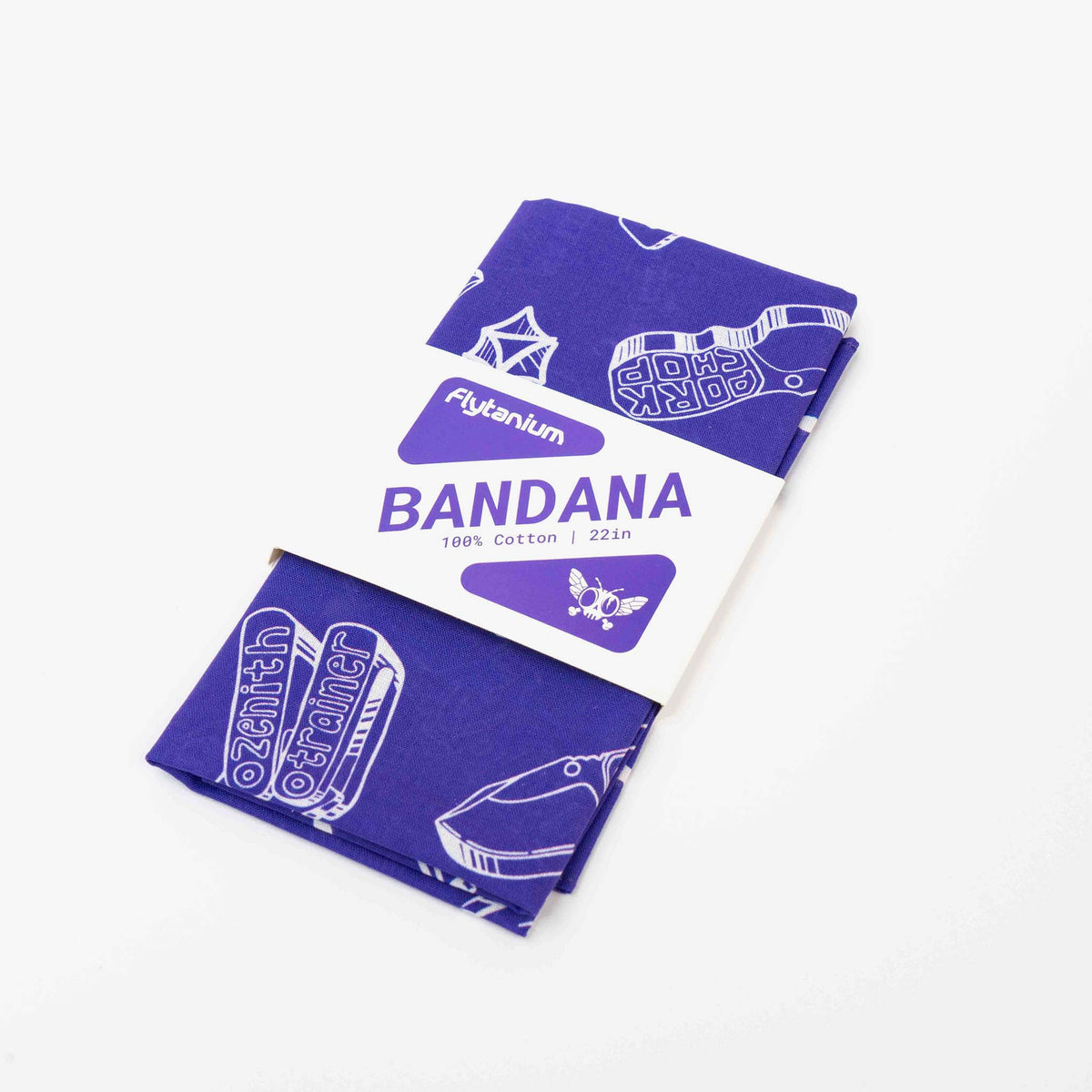 Purple Flytanium Bandana