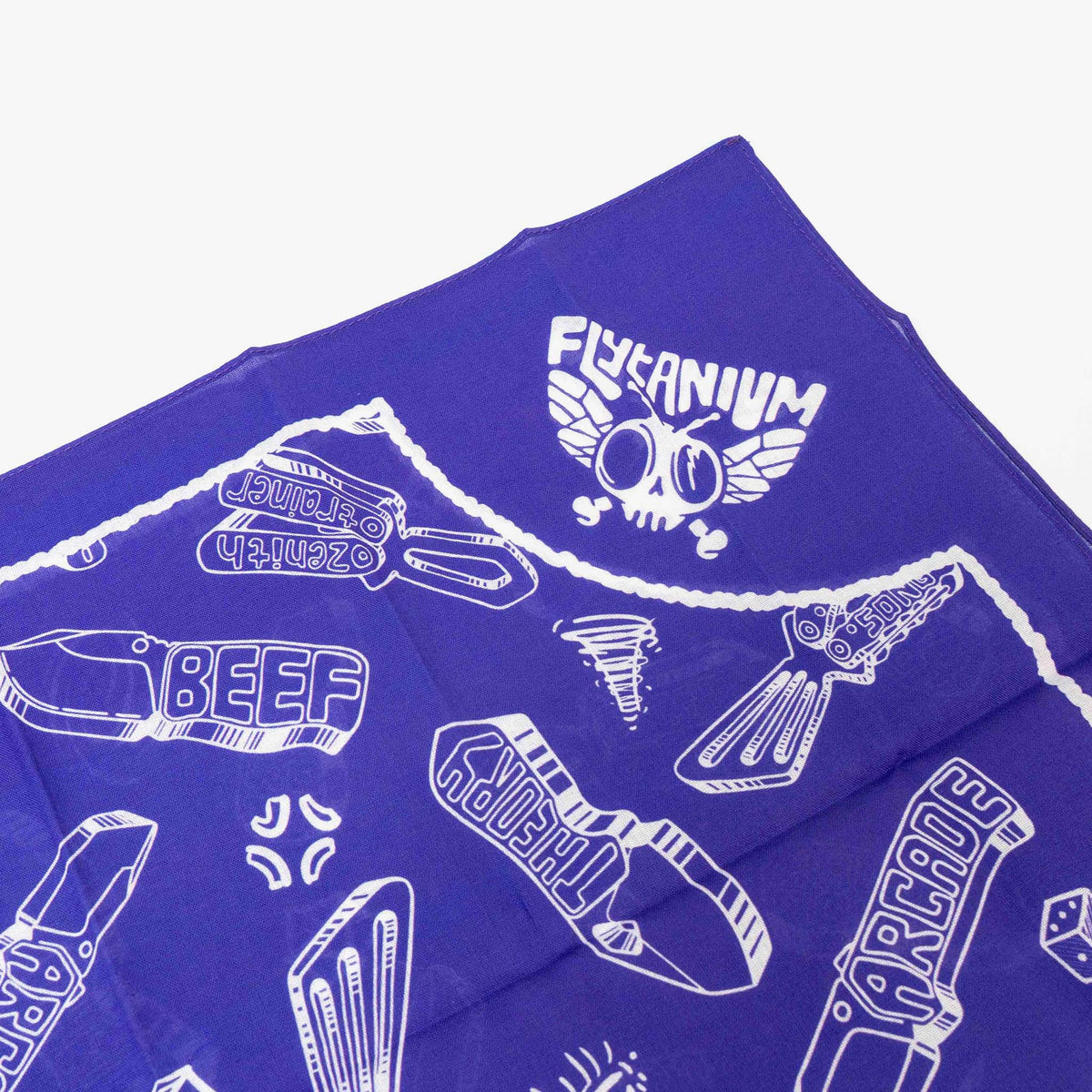 Purple Flytanium Bandana