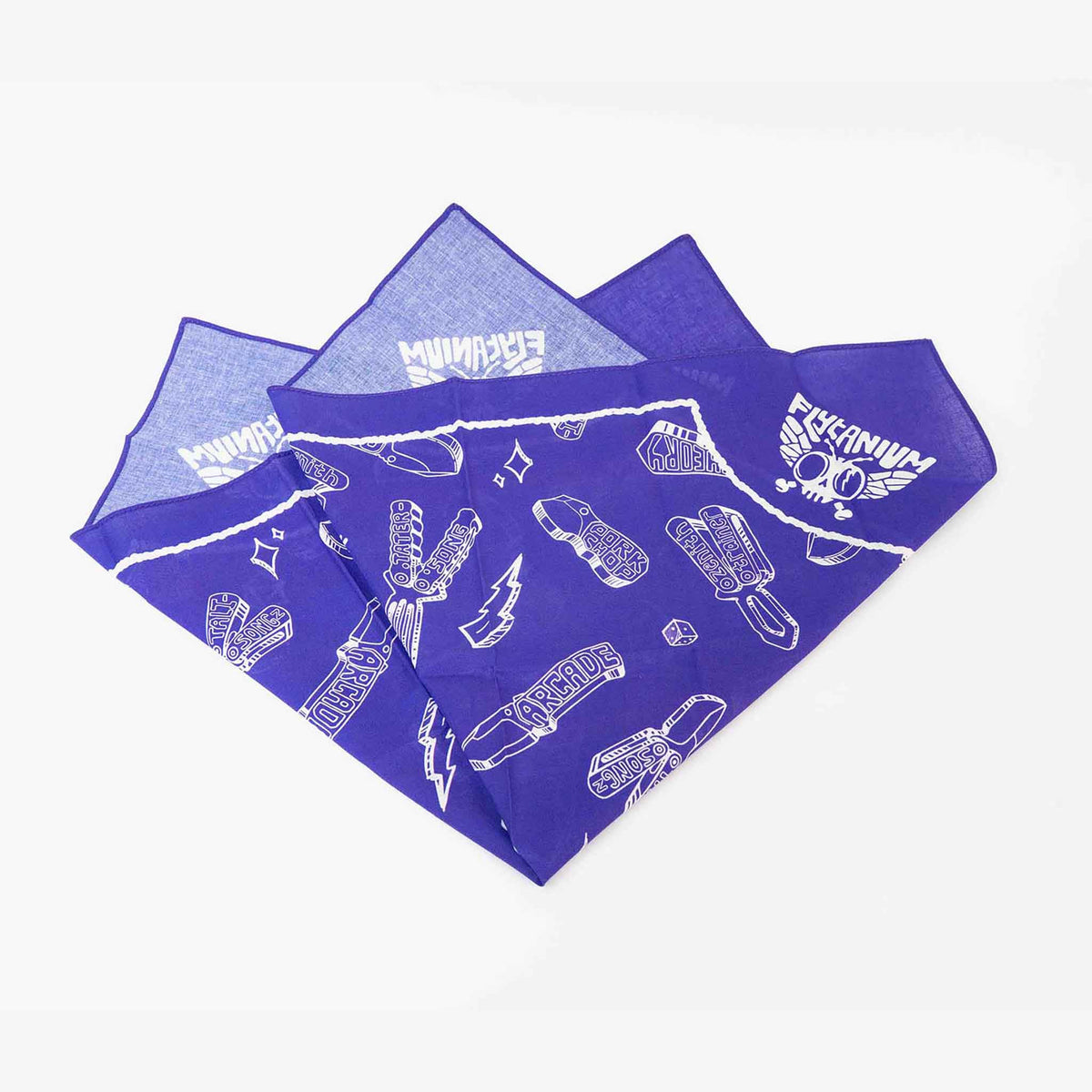 Purple Flytanium Bandana