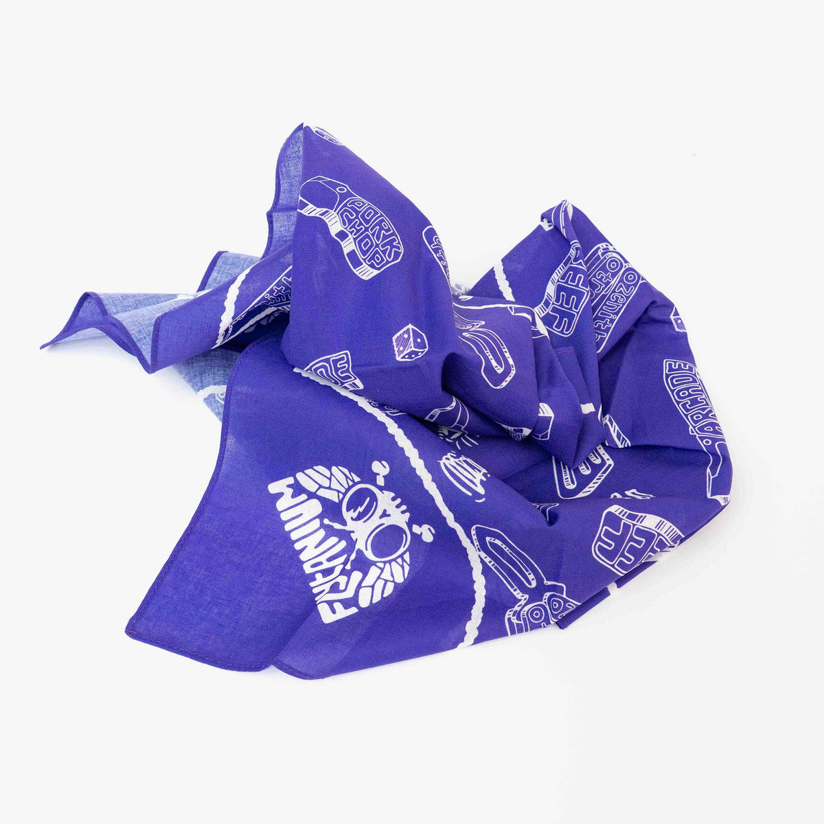 Purple Flytanium Bandana