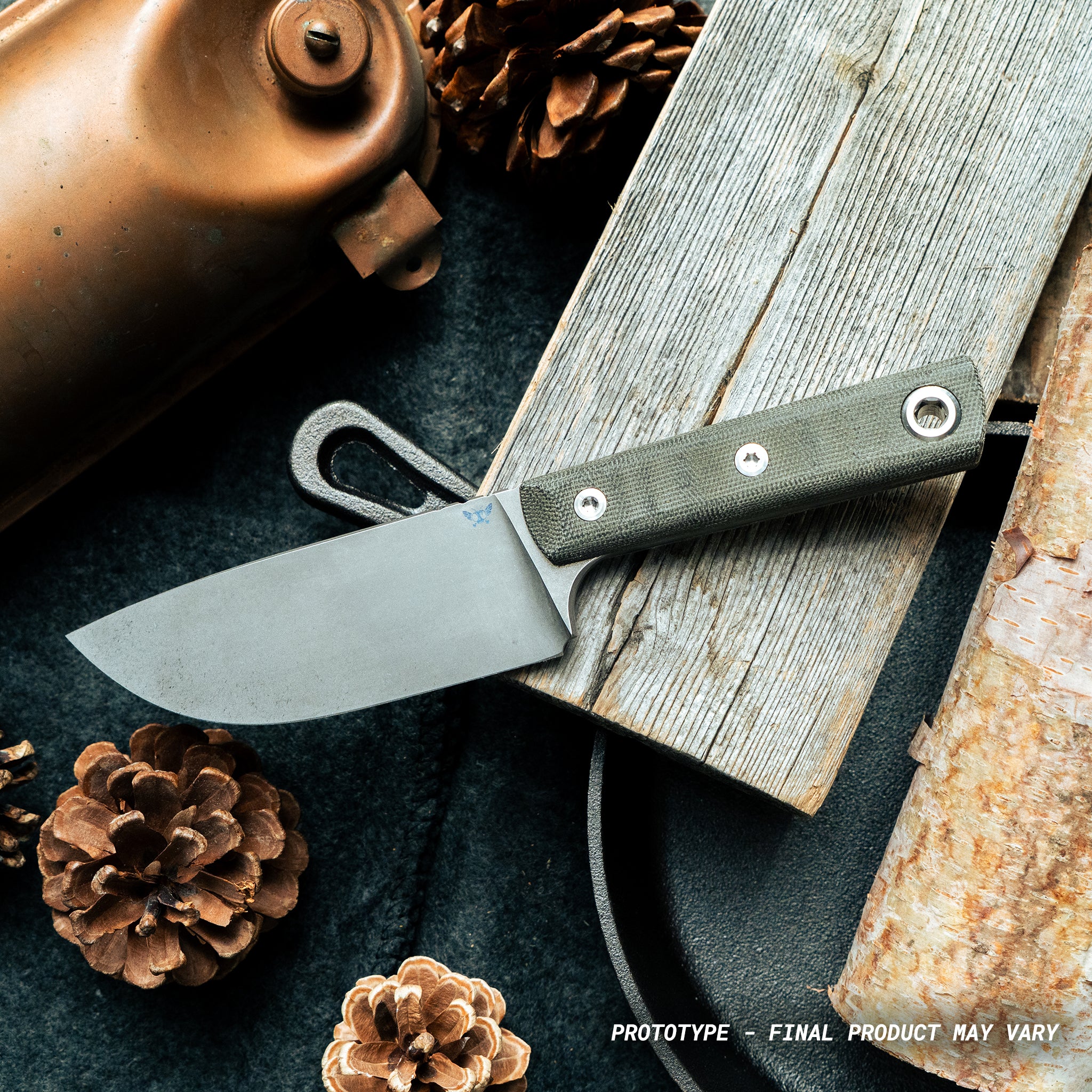 Bonfire - Camp Knife