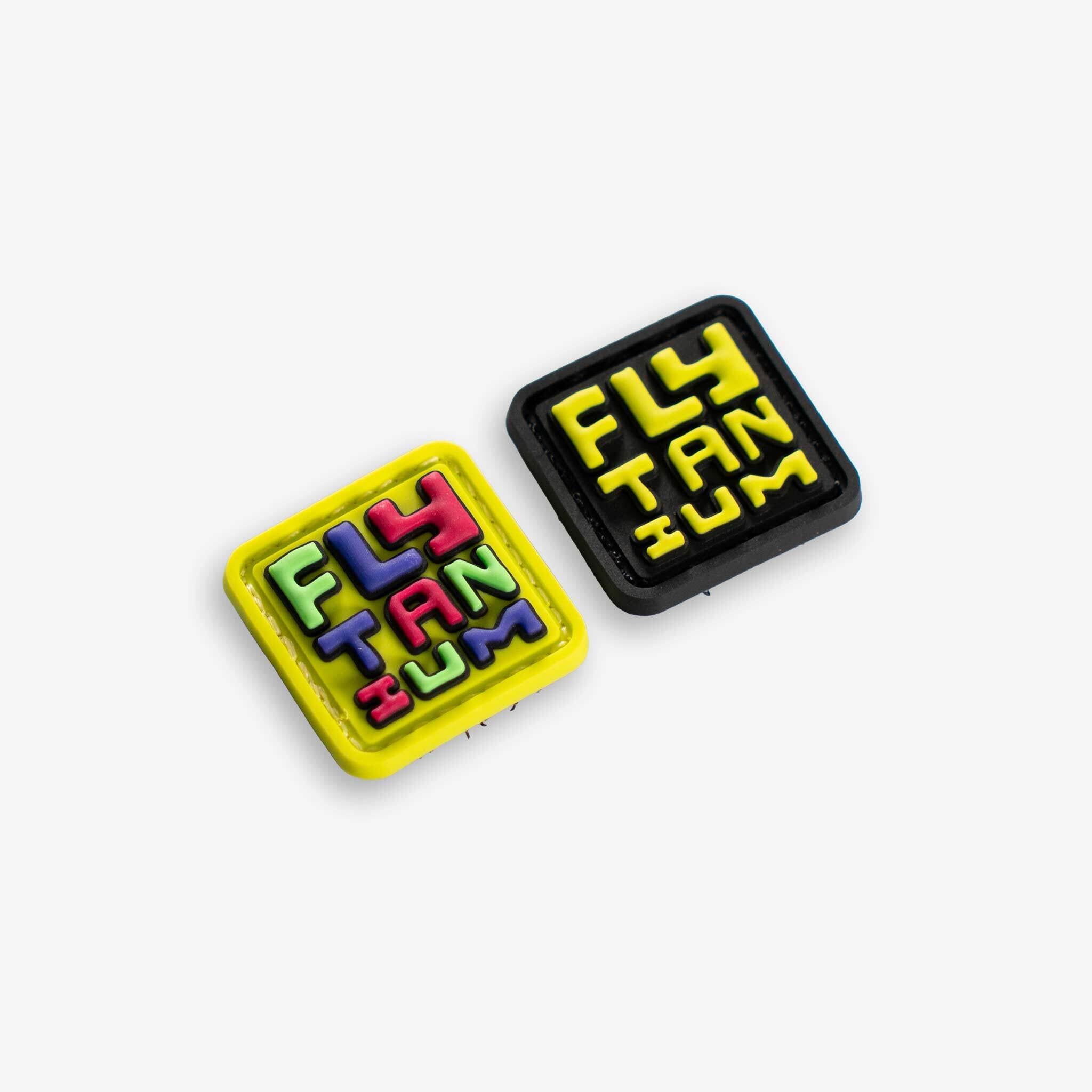 Fly-tan-ium Ranger Eye PVC Patch