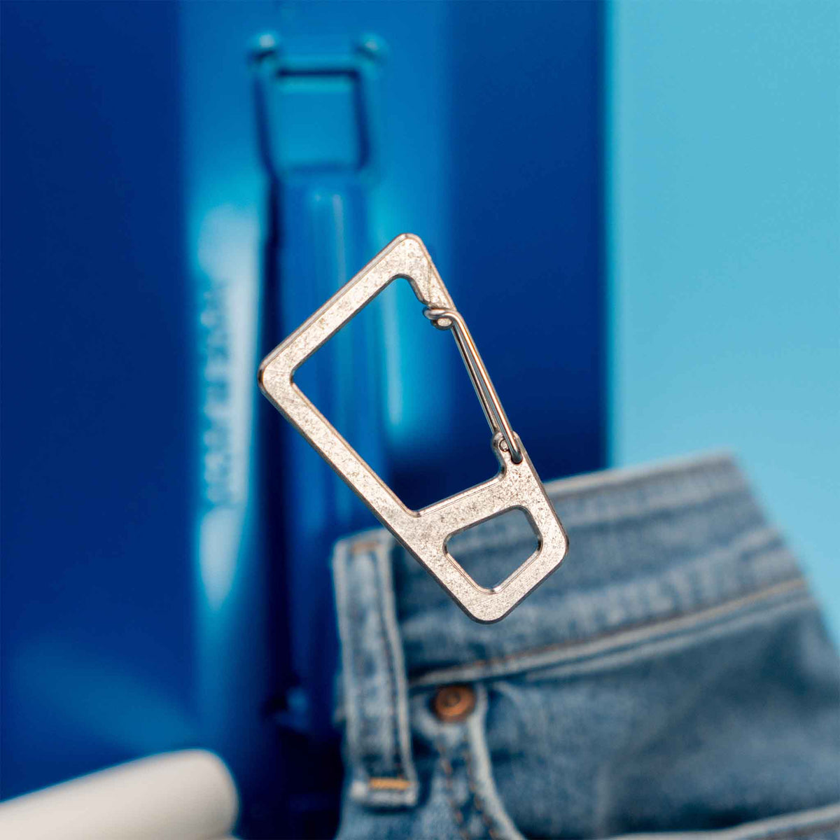 Titanium A-Frame Carabiner