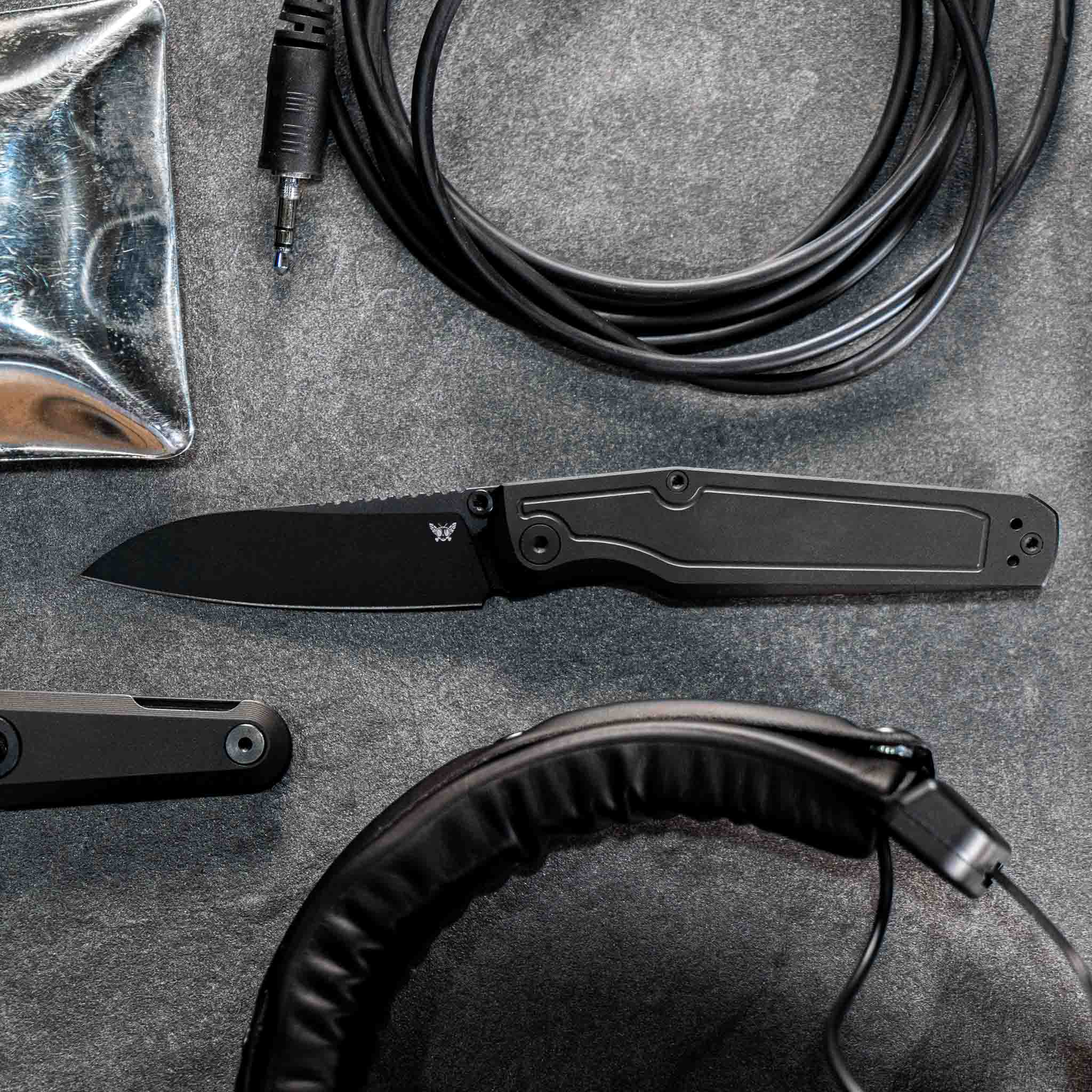 Concourse - Titanium Frame Lock - Front Flipper