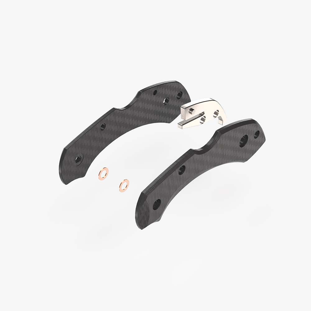 Carbon Fiber Scales - Spyderco Dragonfly