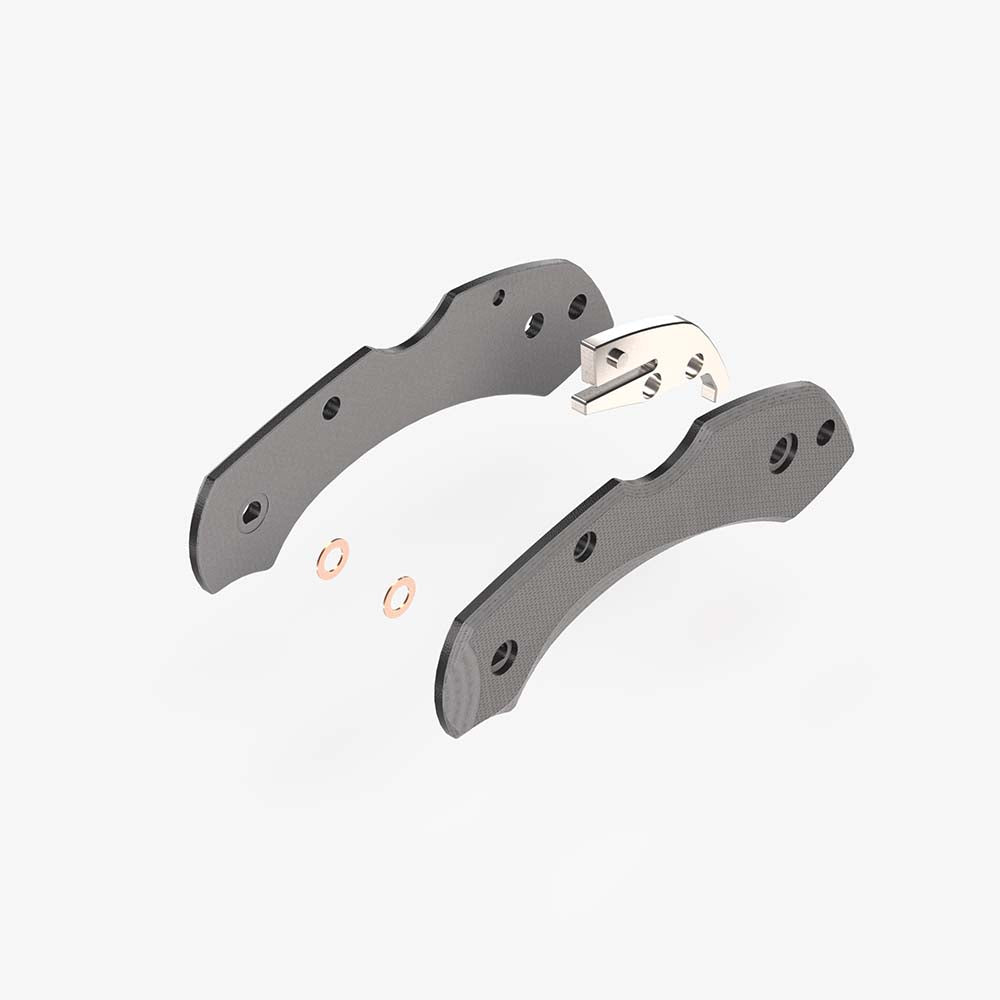 G-10 Scales - Spyderco Dragonfly