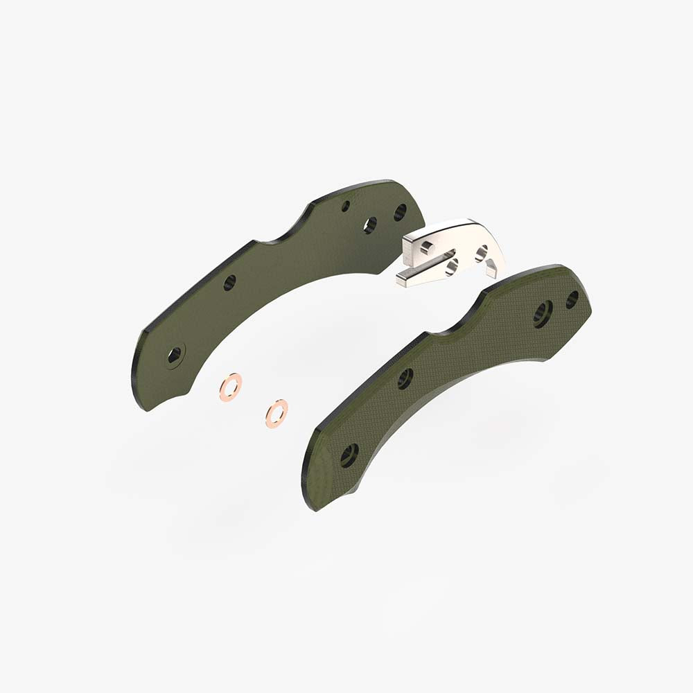 G-10 Scales - Spyderco Dragonfly