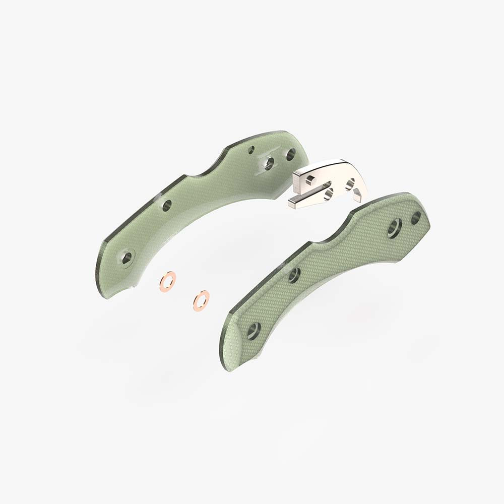 G-10 Scales - Spyderco Dragonfly