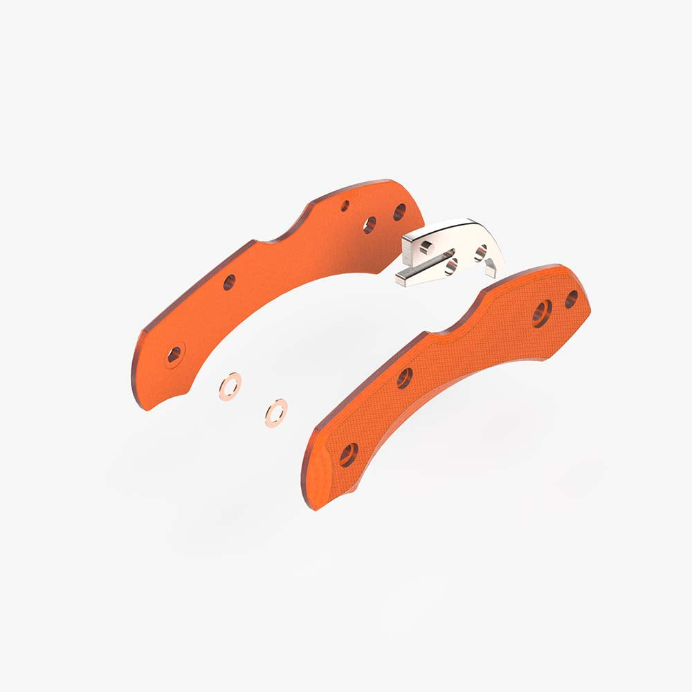 G-10 Scales - Spyderco Dragonfly