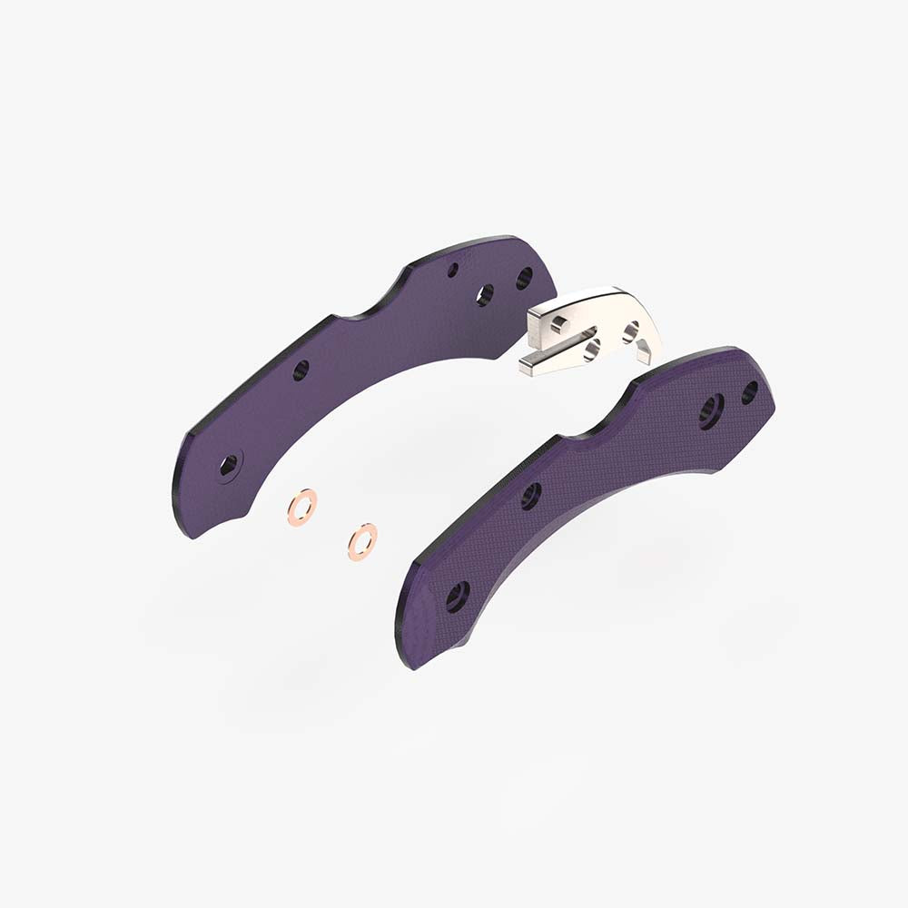 G-10 Scales - Spyderco Dragonfly